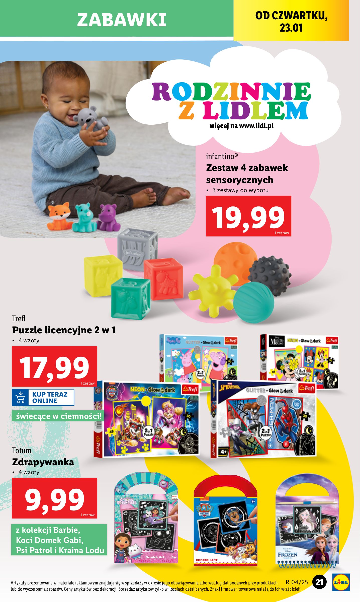 lidl - Lidl - Katalog okazji gazetka ważna od 20.01. - 26.01. - page: 21