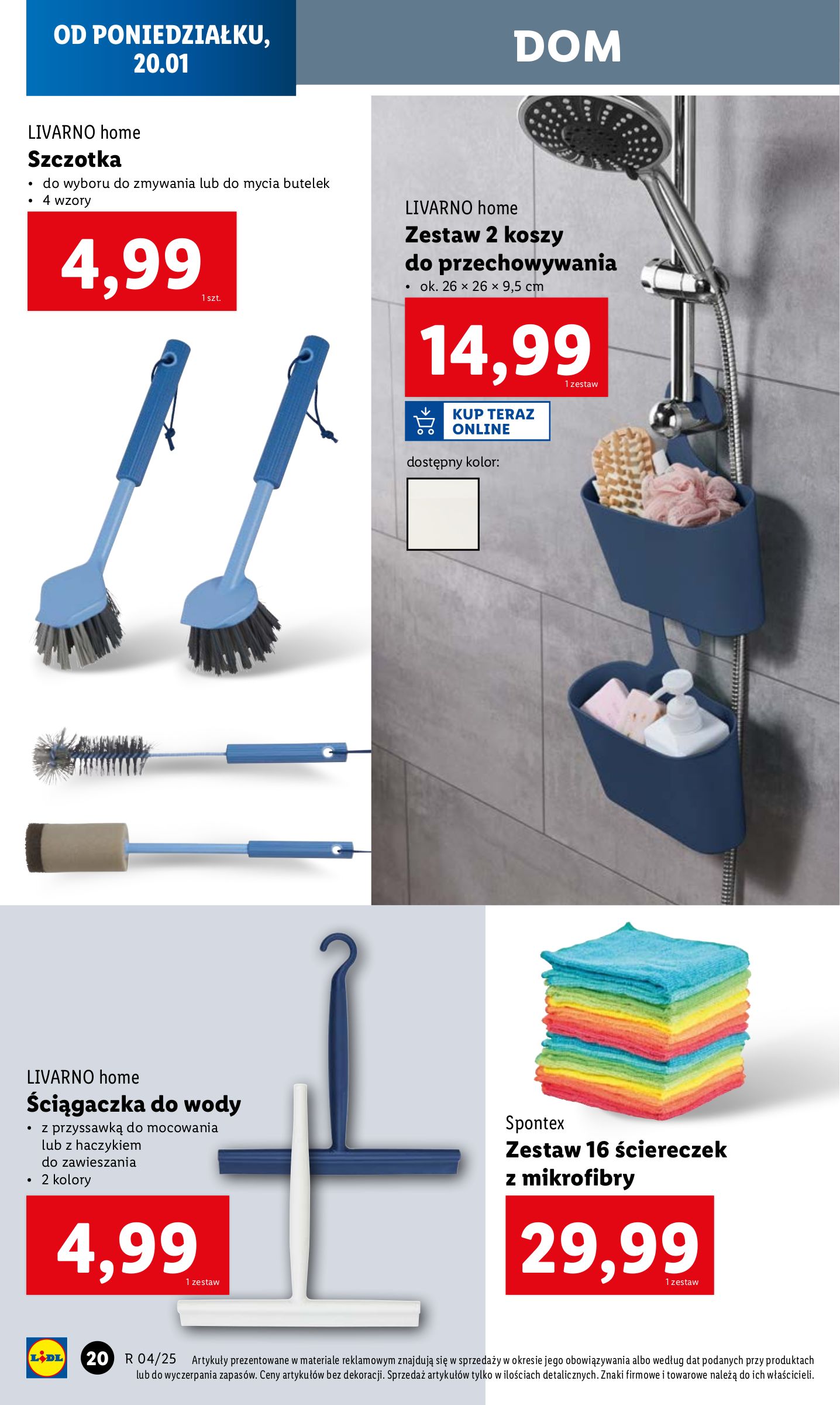 lidl - Lidl - Katalog okazji gazetka ważna od 20.01. - 26.01. - page: 20