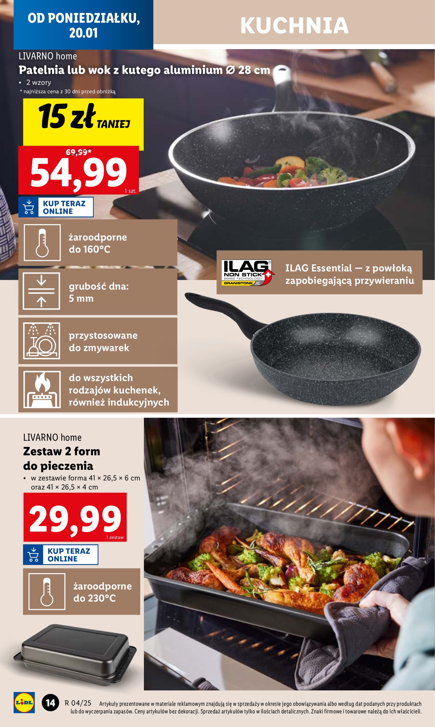 lidl - Lidl - Katalog okazji gazetka ważna od 20.01. - 26.01. - page: 14