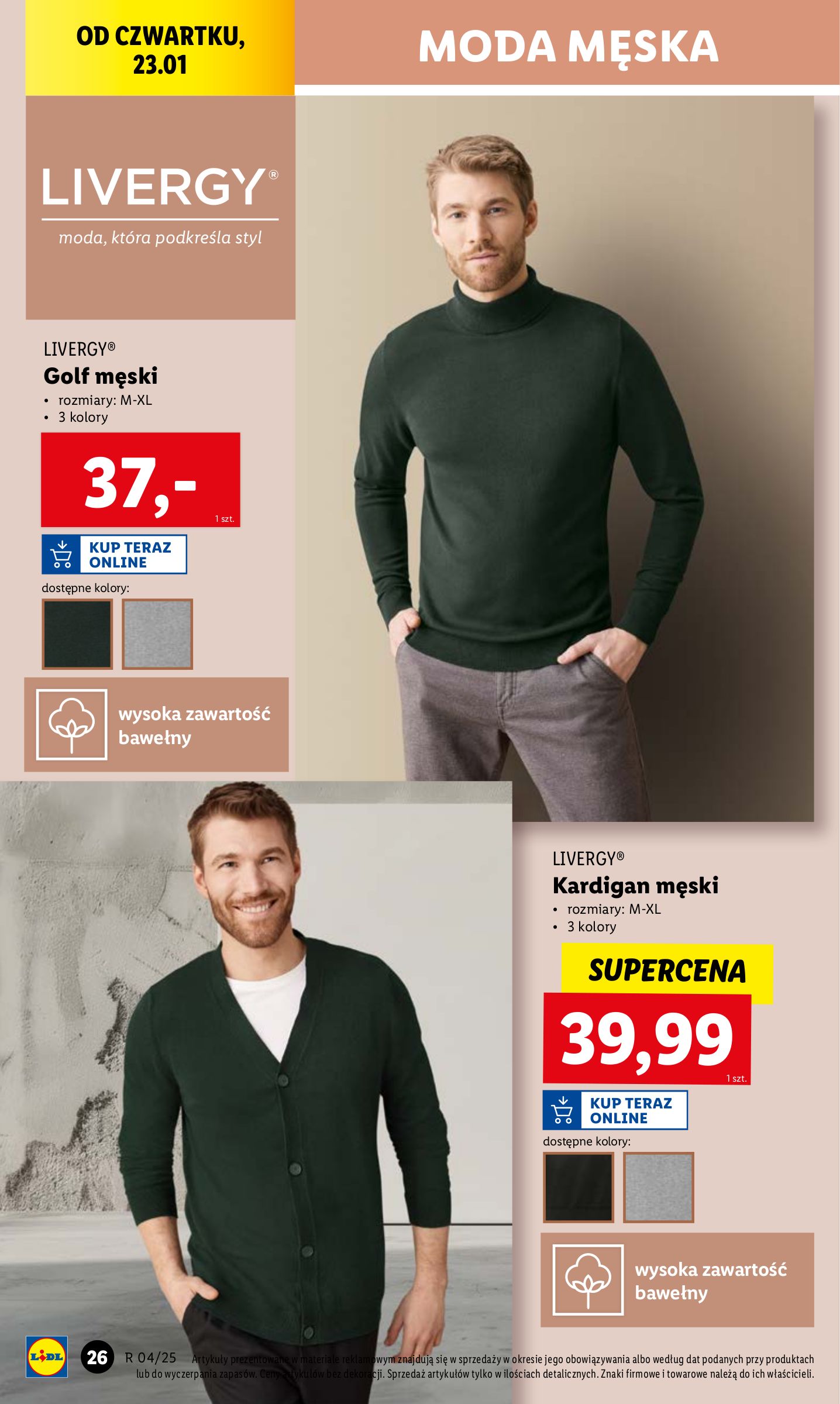 lidl - Lidl - Katalog okazji gazetka ważna od 20.01. - 26.01. - page: 28