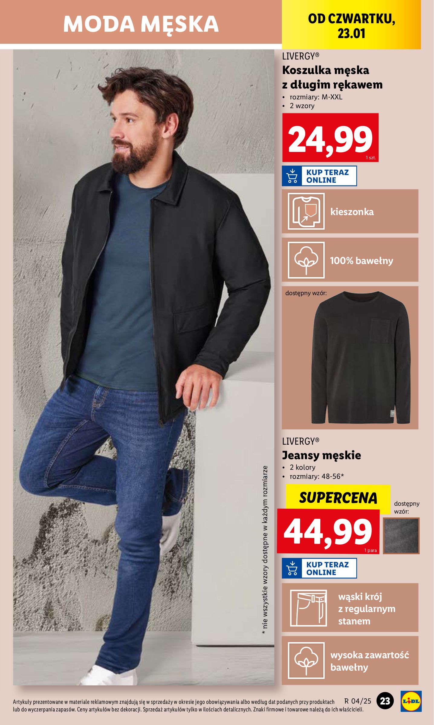 lidl - Lidl - Katalog okazji gazetka ważna od 20.01. - 26.01. - page: 25