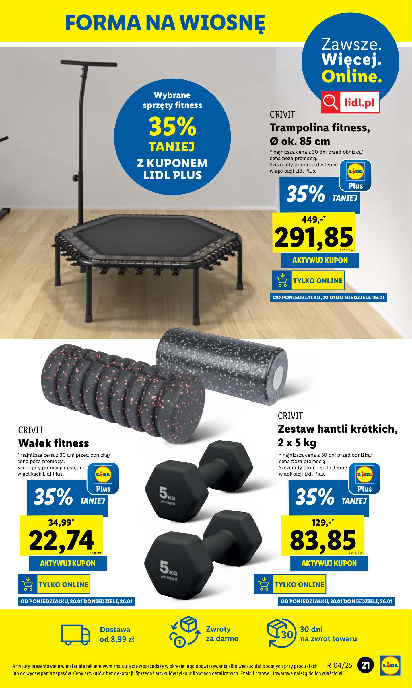 lidl - Lidl - Katalog okazji gazetka ważna od 20.01. - 26.01. - page: 23