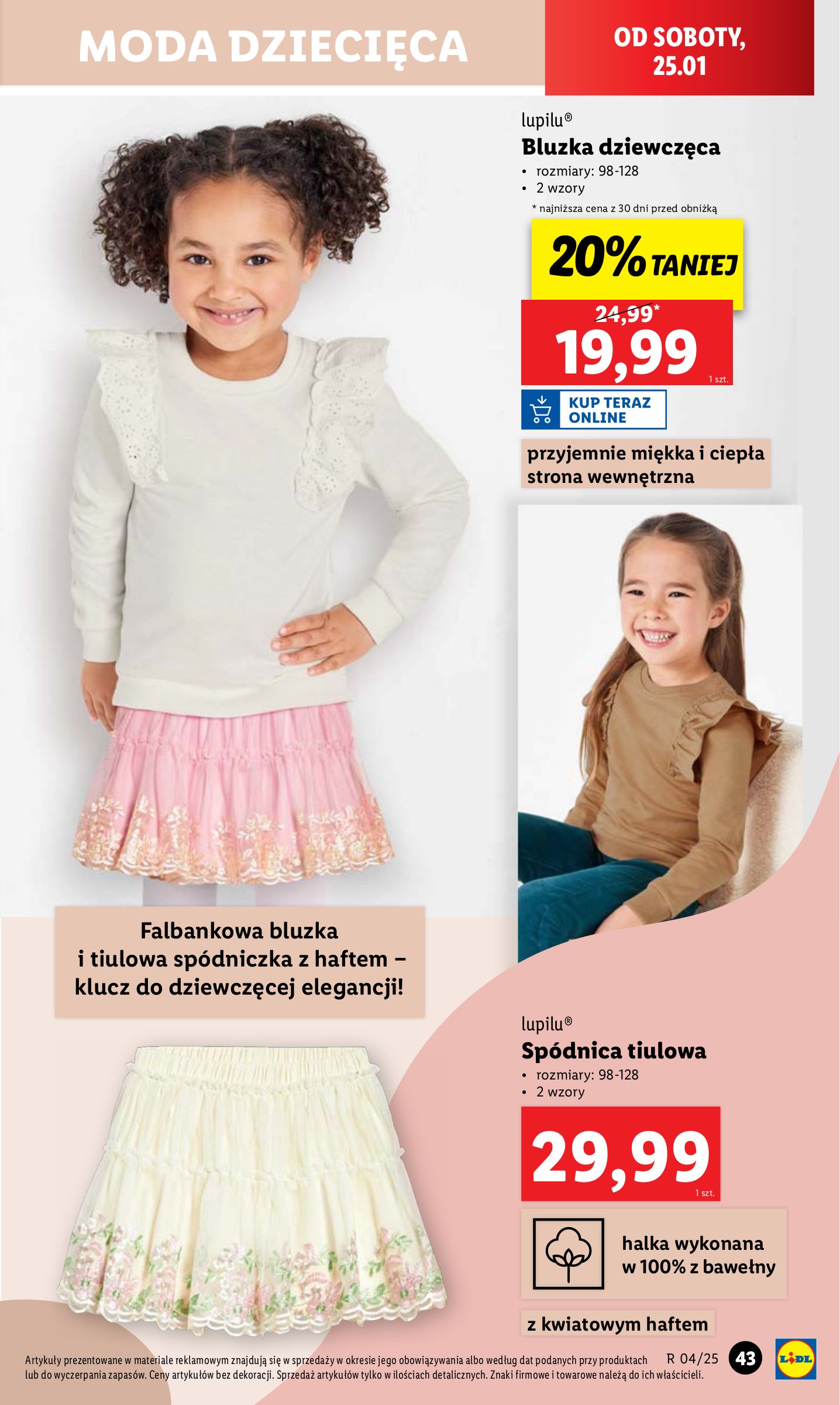 lidl - Lidl - Katalog okazji gazetka ważna od 20.01. - 26.01. - page: 45