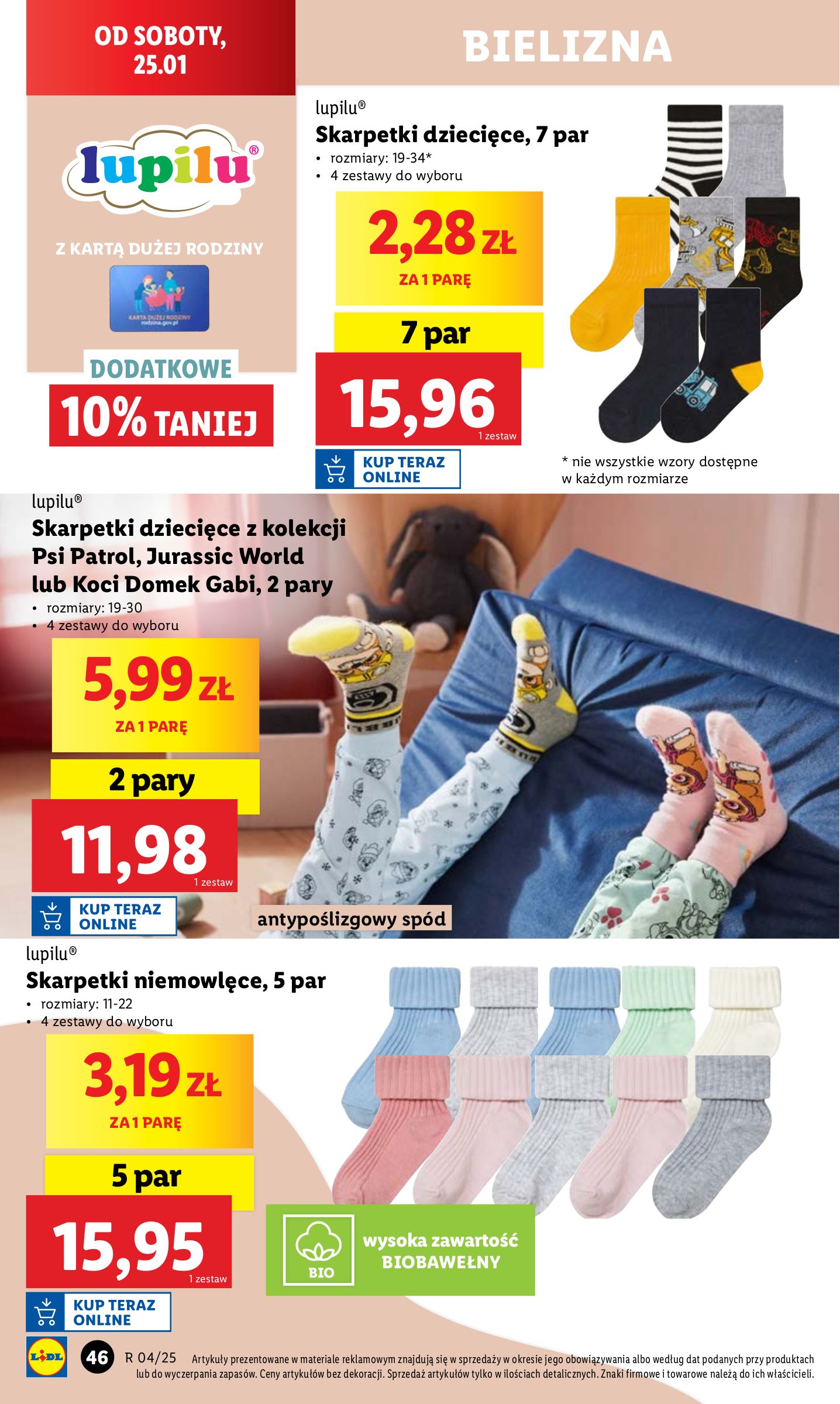 lidl - Lidl - Katalog okazji gazetka ważna od 20.01. - 26.01. - page: 48