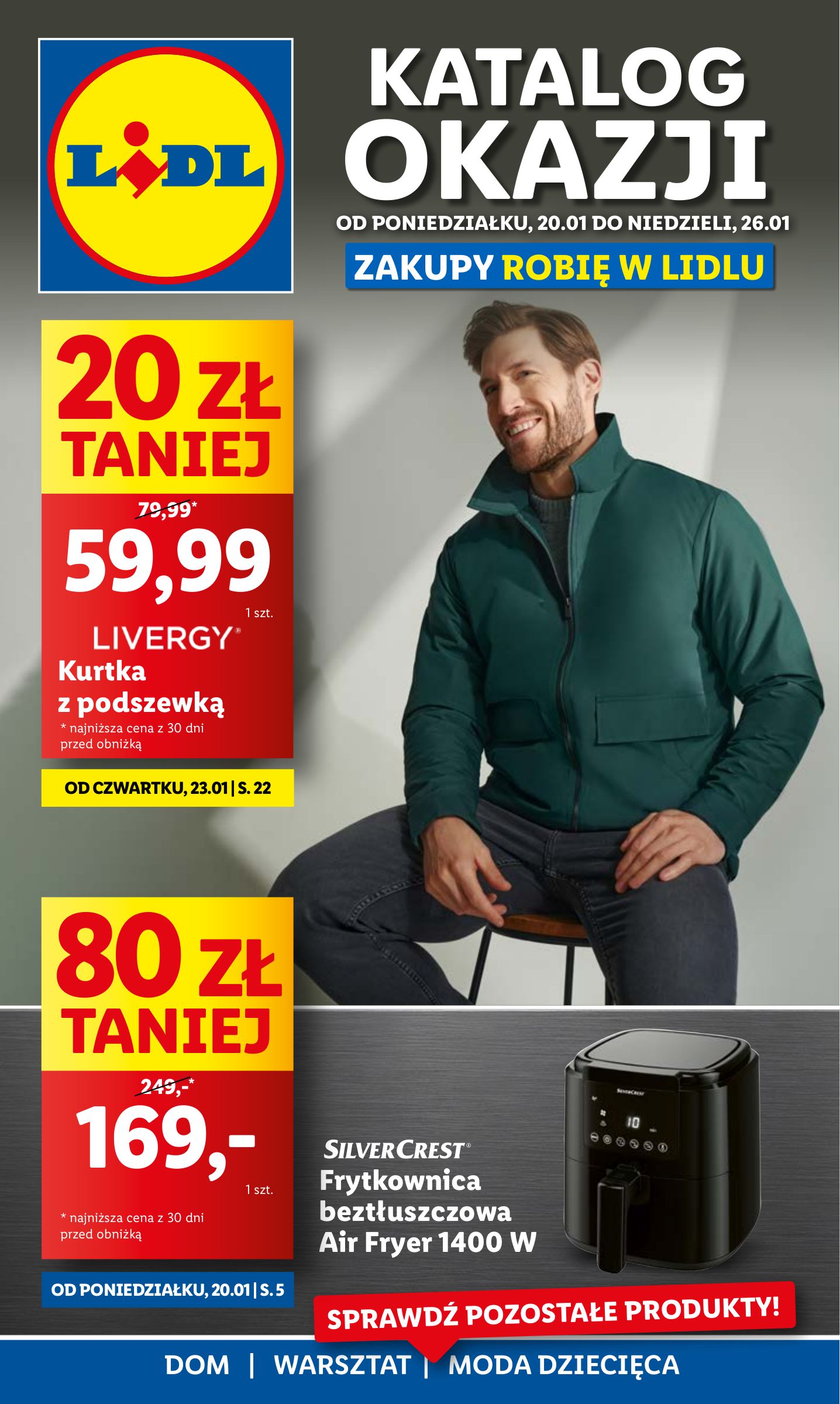 lidl - Lidl - Katalog okazji gazetka ważna od 20.01. - 26.01.