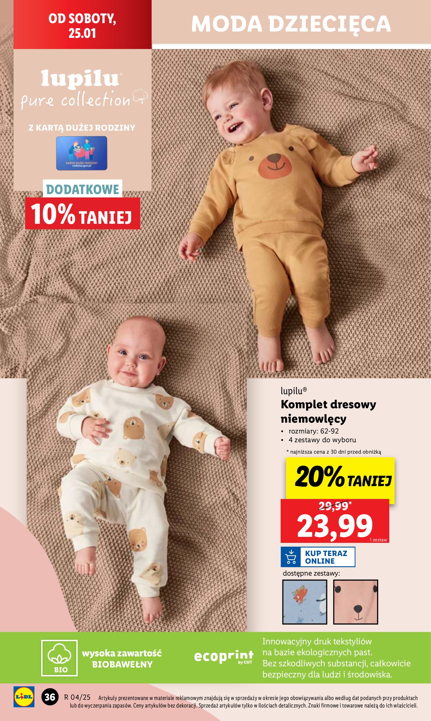 lidl - Lidl - Katalog okazji gazetka ważna od 20.01. - 26.01. - page: 38