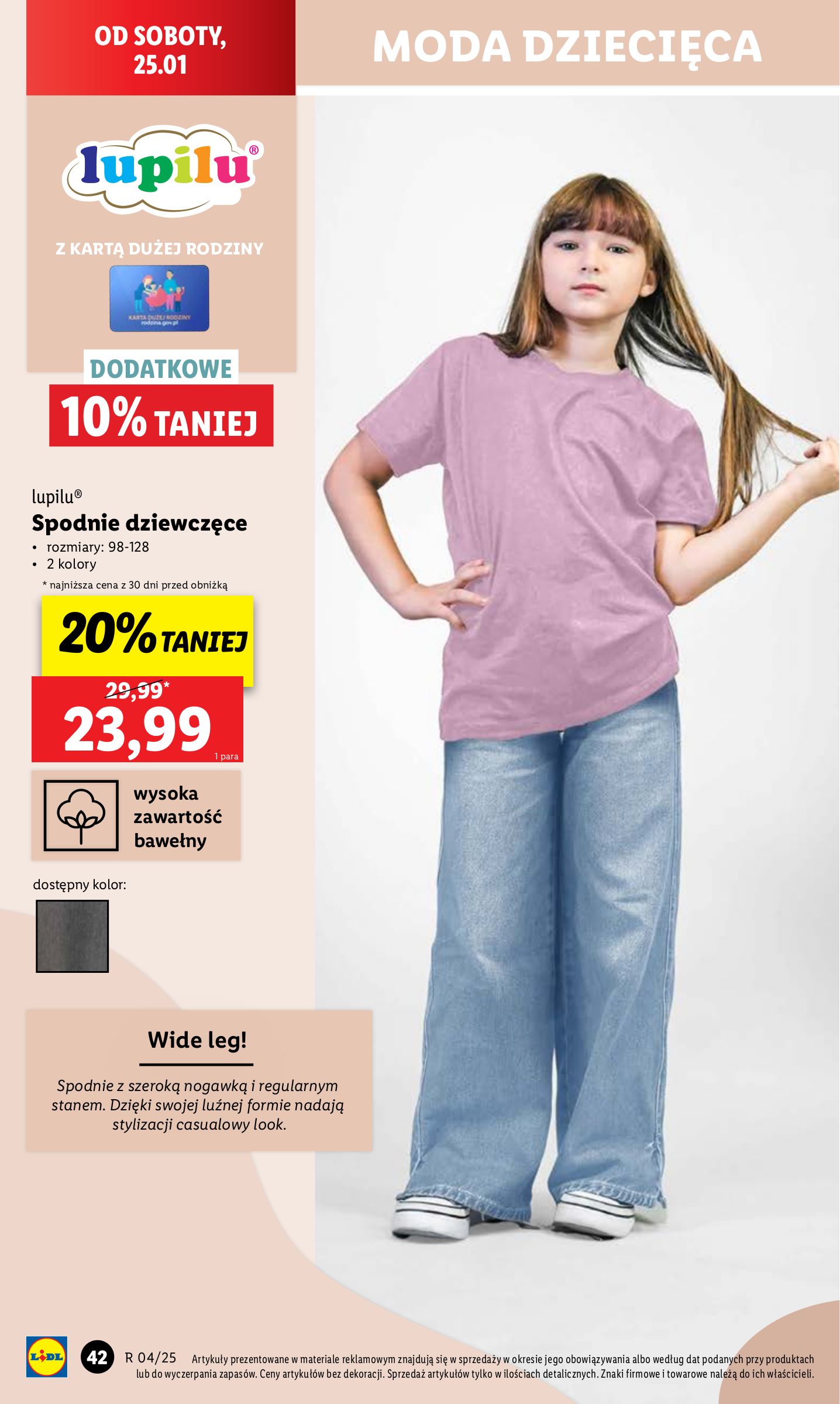 lidl - Lidl - Katalog okazji gazetka ważna od 20.01. - 26.01. - page: 44