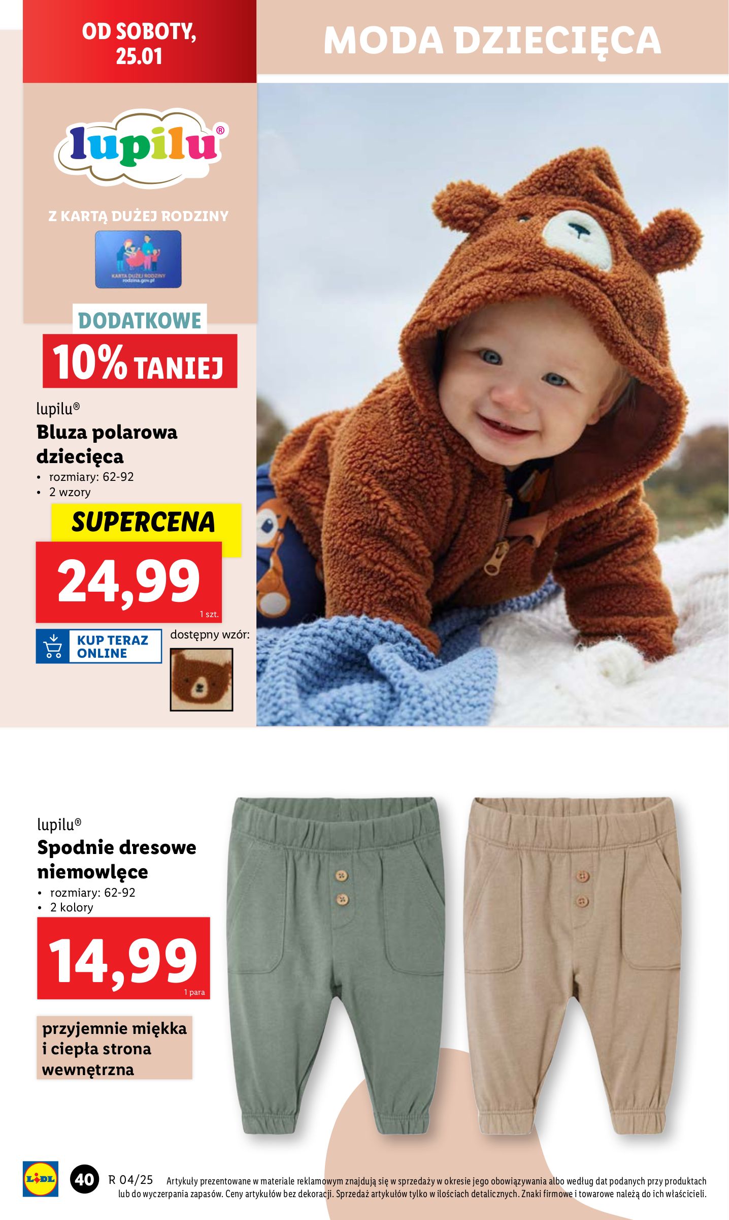 lidl - Lidl - Katalog okazji gazetka ważna od 20.01. - 26.01. - page: 42