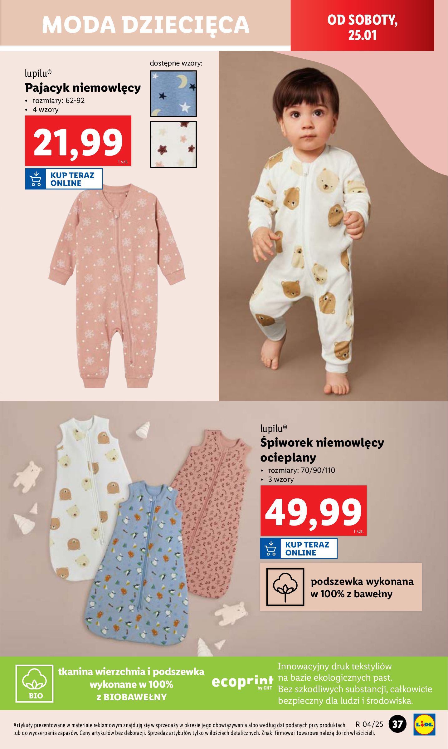 lidl - Lidl - Katalog okazji gazetka ważna od 20.01. - 26.01. - page: 39