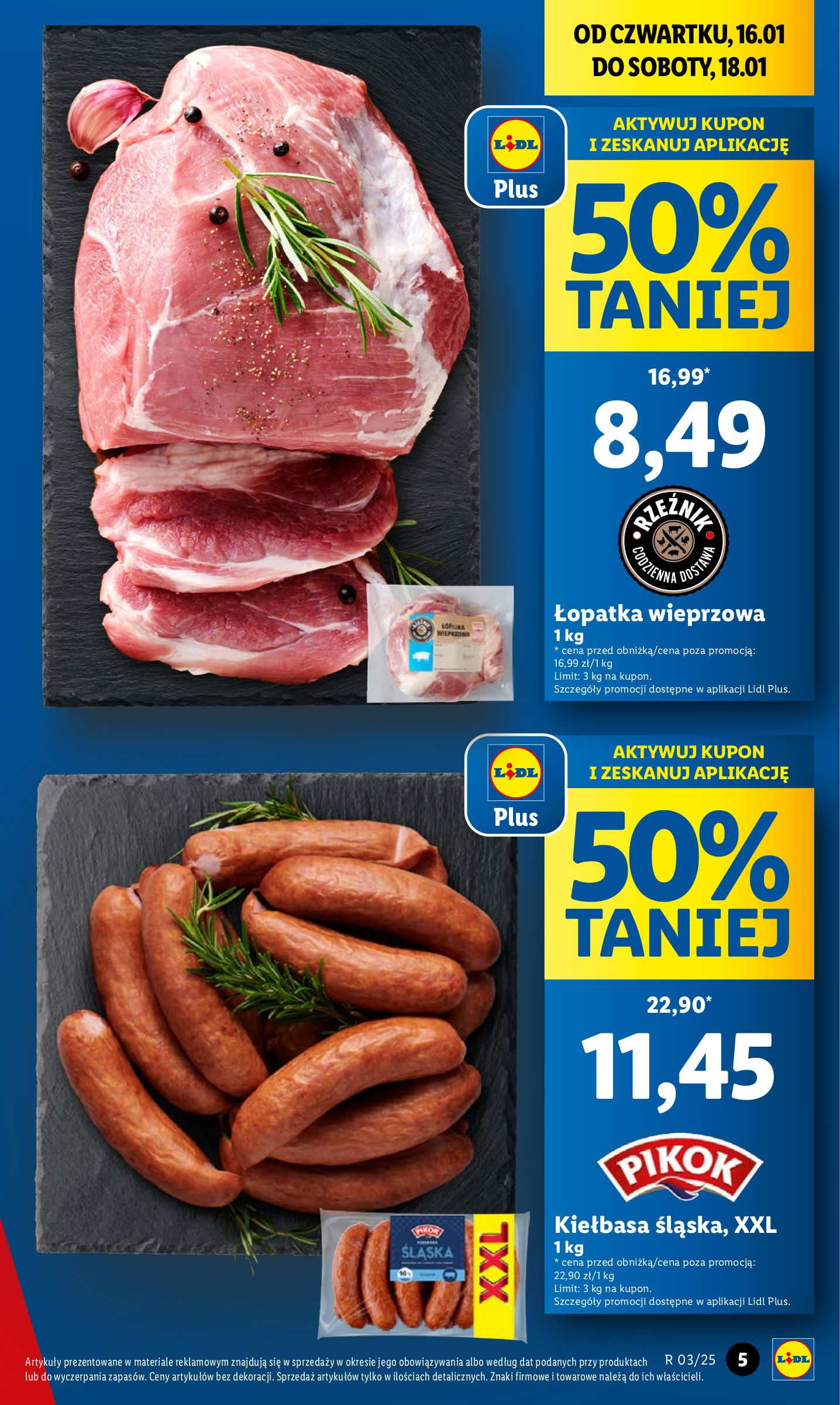 lidl - Lidl gazetka ważna od 16.01. - 18.01. - page: 5