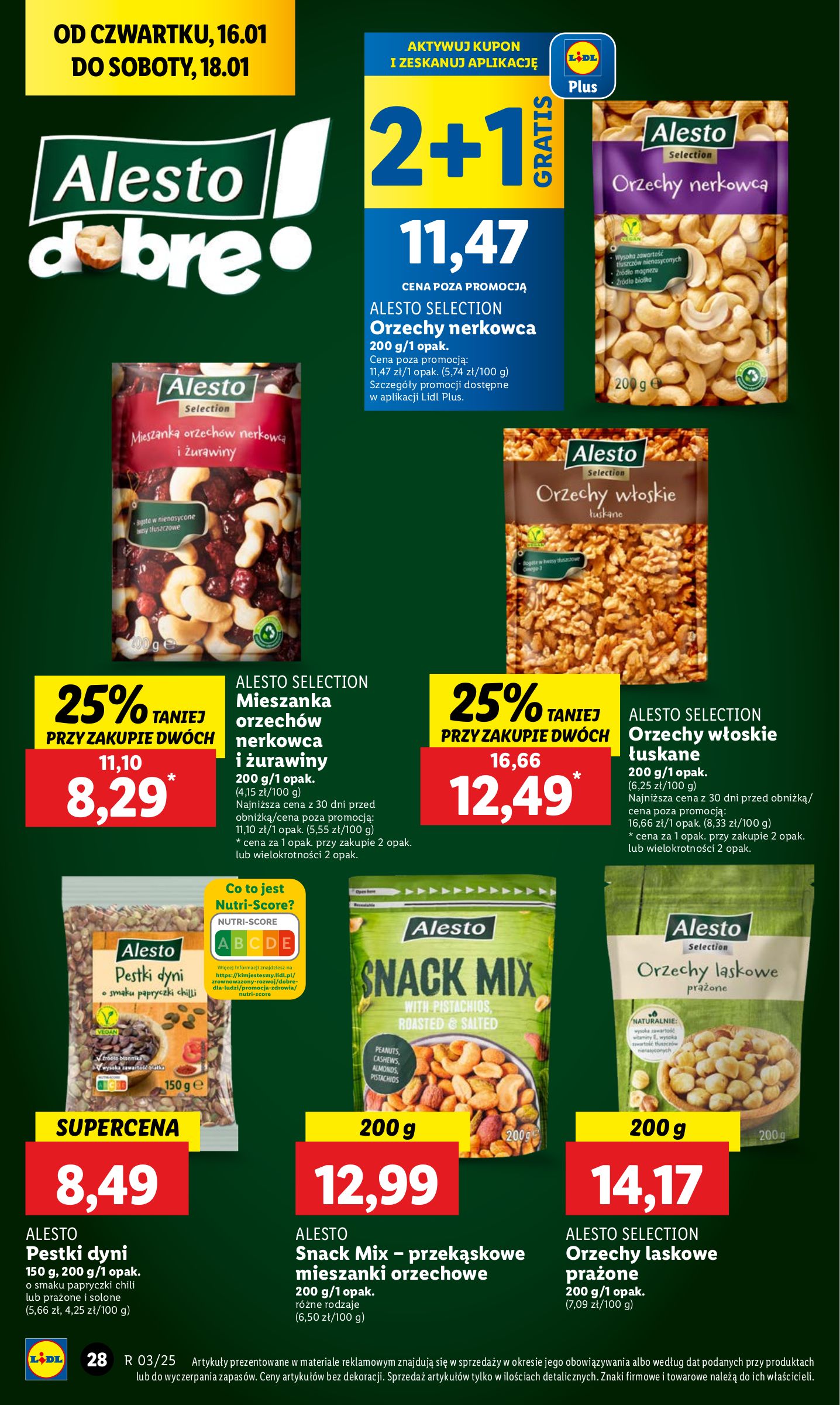 lidl - Lidl gazetka ważna od 16.01. - 18.01. - page: 30