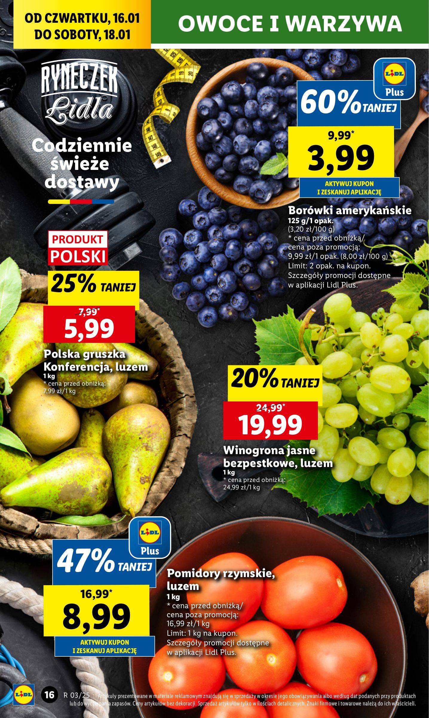 lidl - Lidl gazetka ważna od 16.01. - 18.01. - page: 18