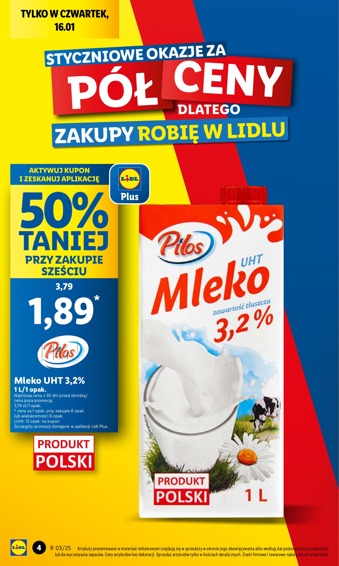 lidl - Lidl gazetka ważna od 16.01. - 18.01. - page: 4