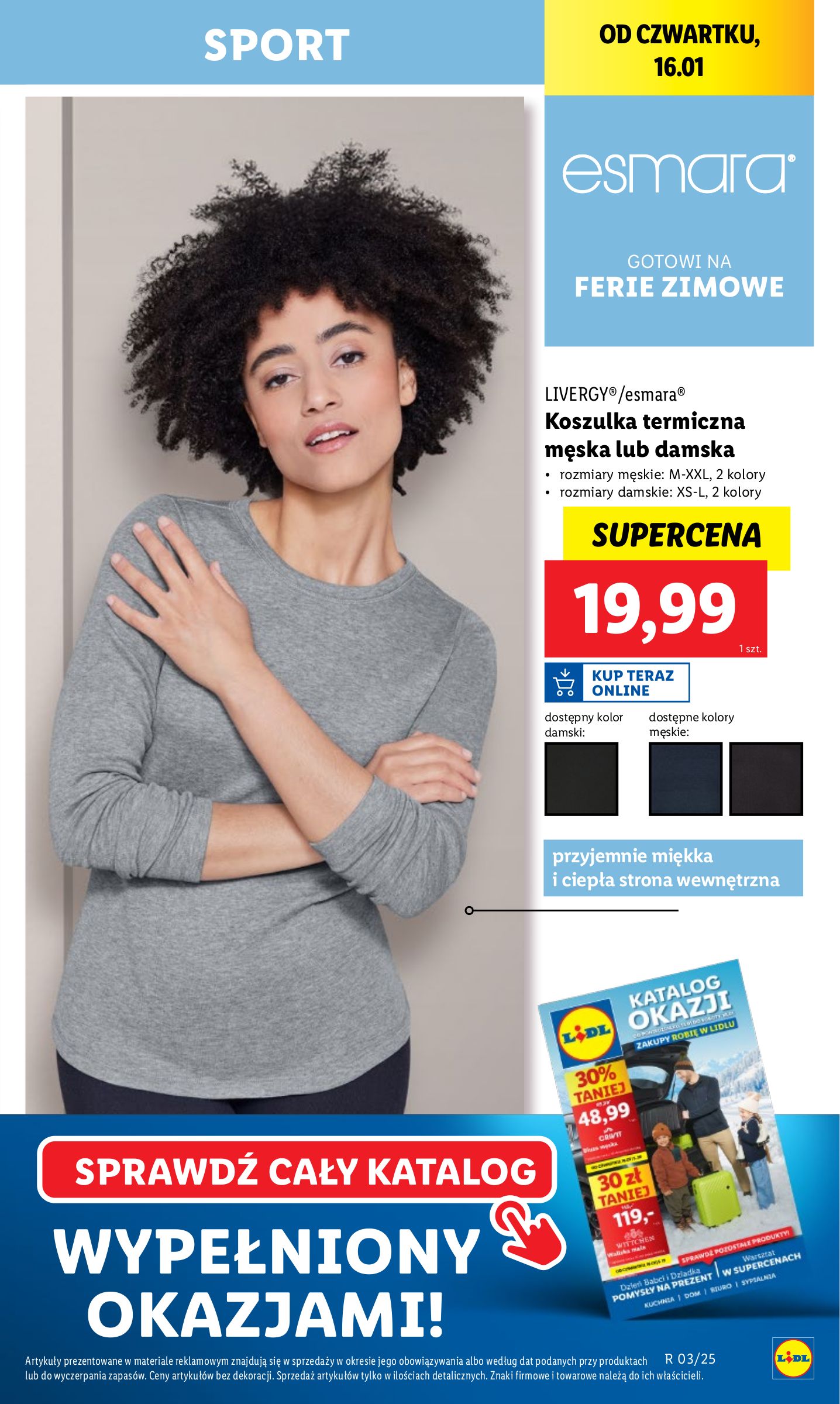 lidl - Lidl gazetka ważna od 16.01. - 18.01. - page: 15