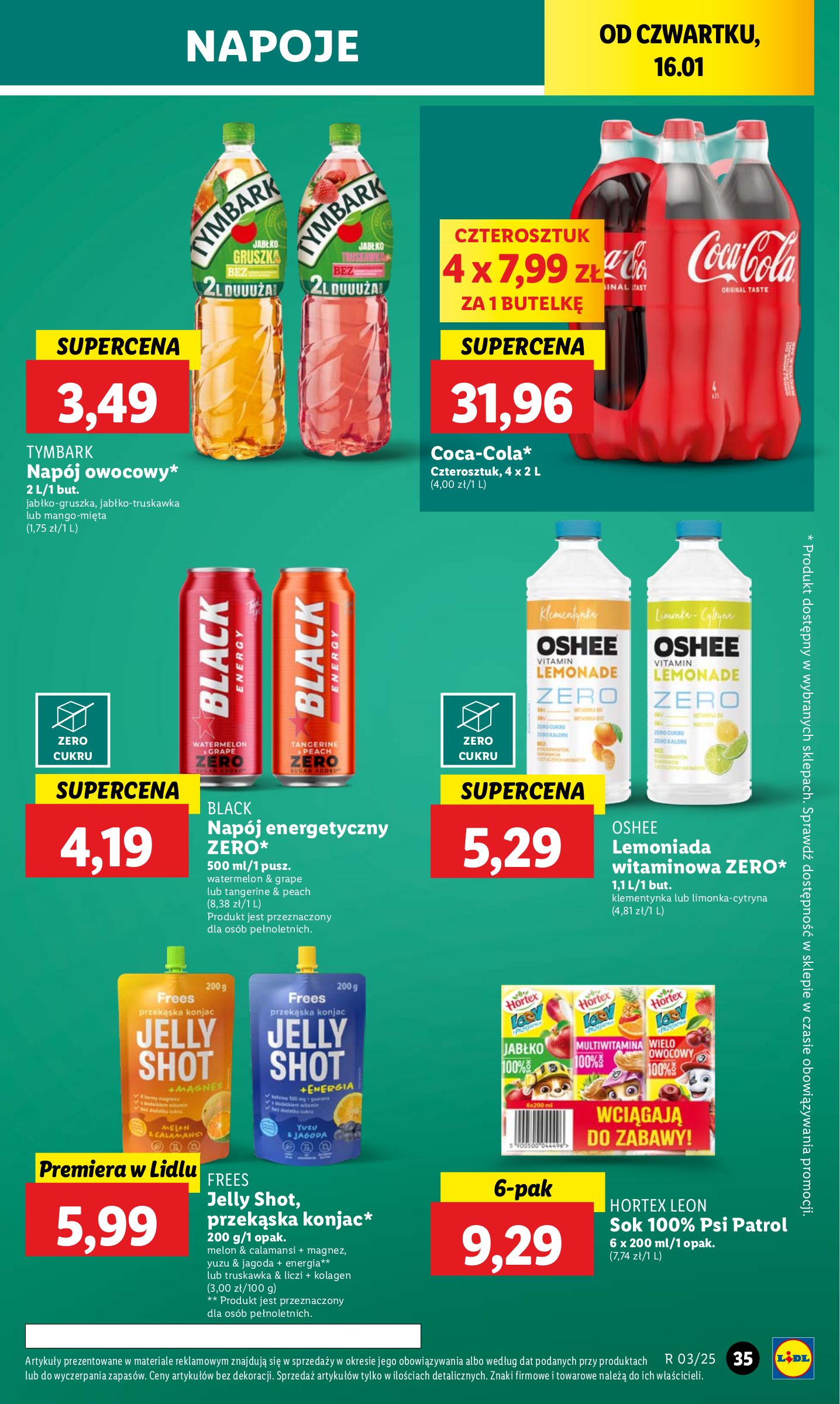 lidl - Lidl gazetka ważna od 16.01. - 18.01. - page: 39