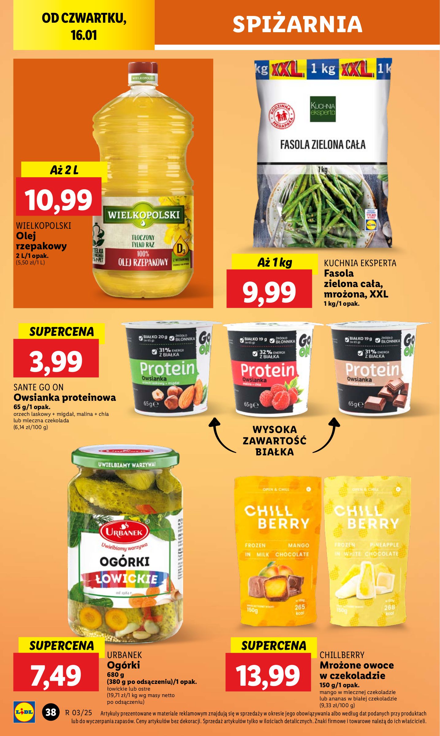 lidl - Lidl gazetka ważna od 16.01. - 18.01. - page: 42