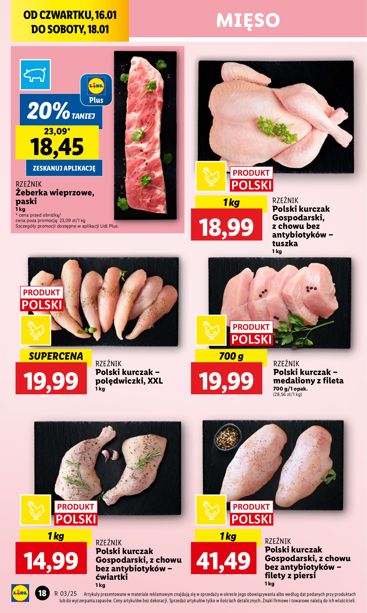 lidl - Lidl gazetka ważna od 16.01. - 18.01. - page: 20