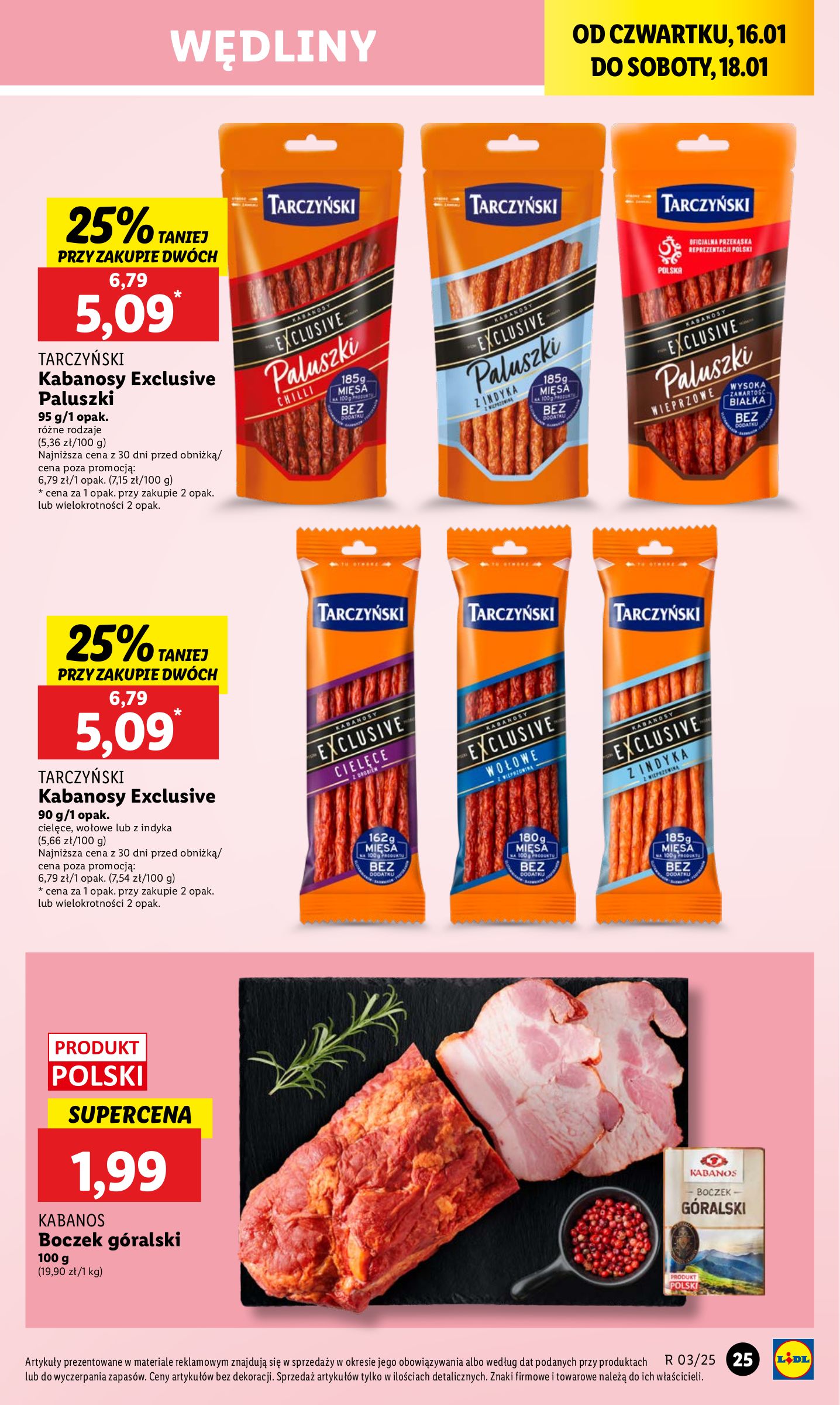 lidl - Lidl gazetka ważna od 16.01. - 18.01. - page: 27