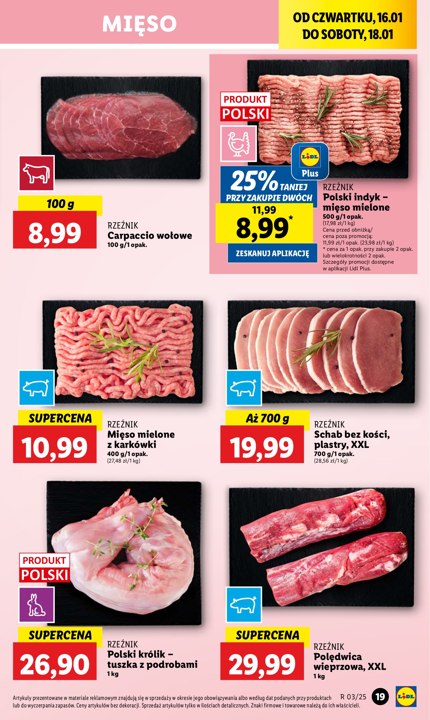 lidl - Lidl gazetka ważna od 16.01. - 18.01. - page: 21