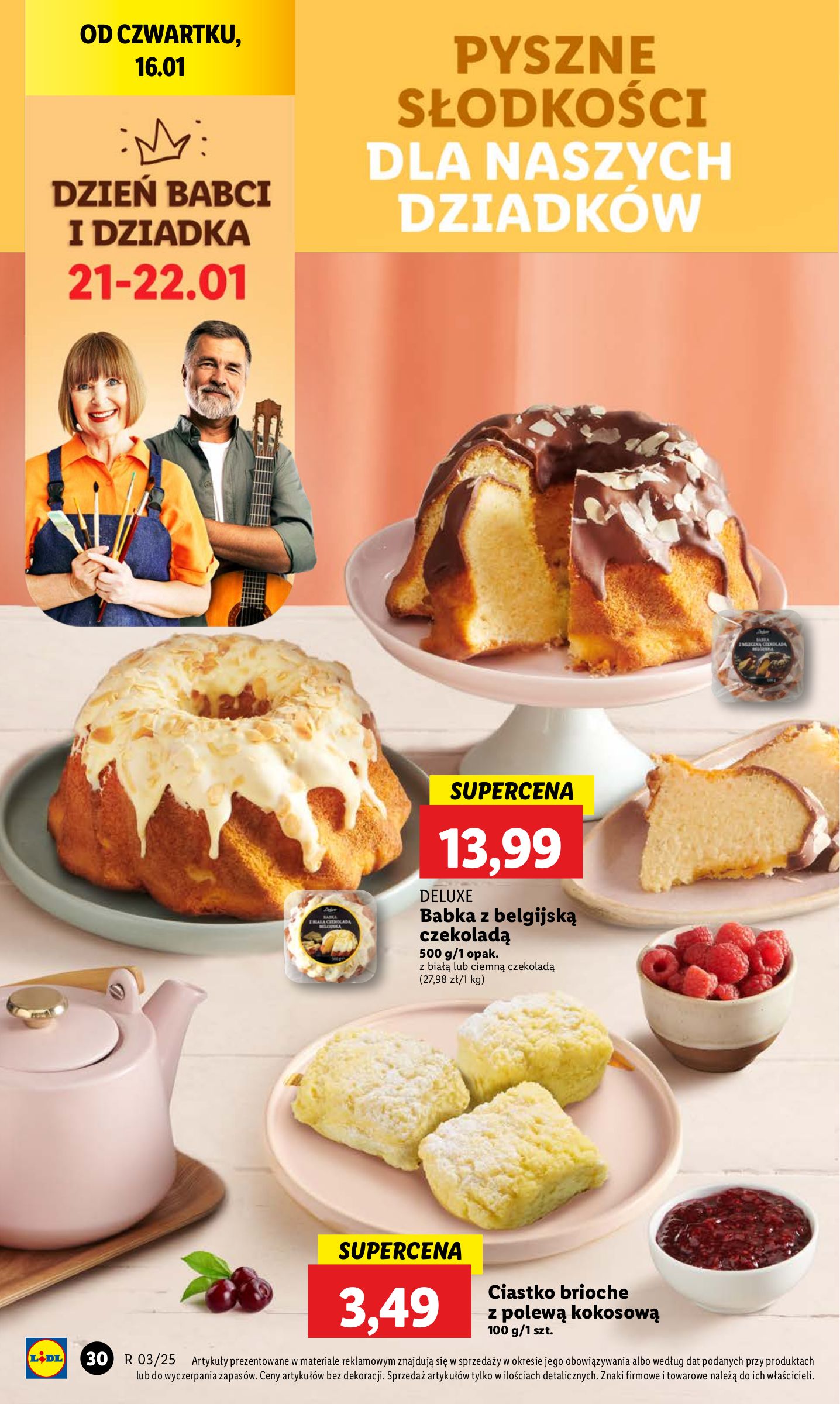 lidl - Lidl gazetka ważna od 16.01. - 18.01. - page: 32