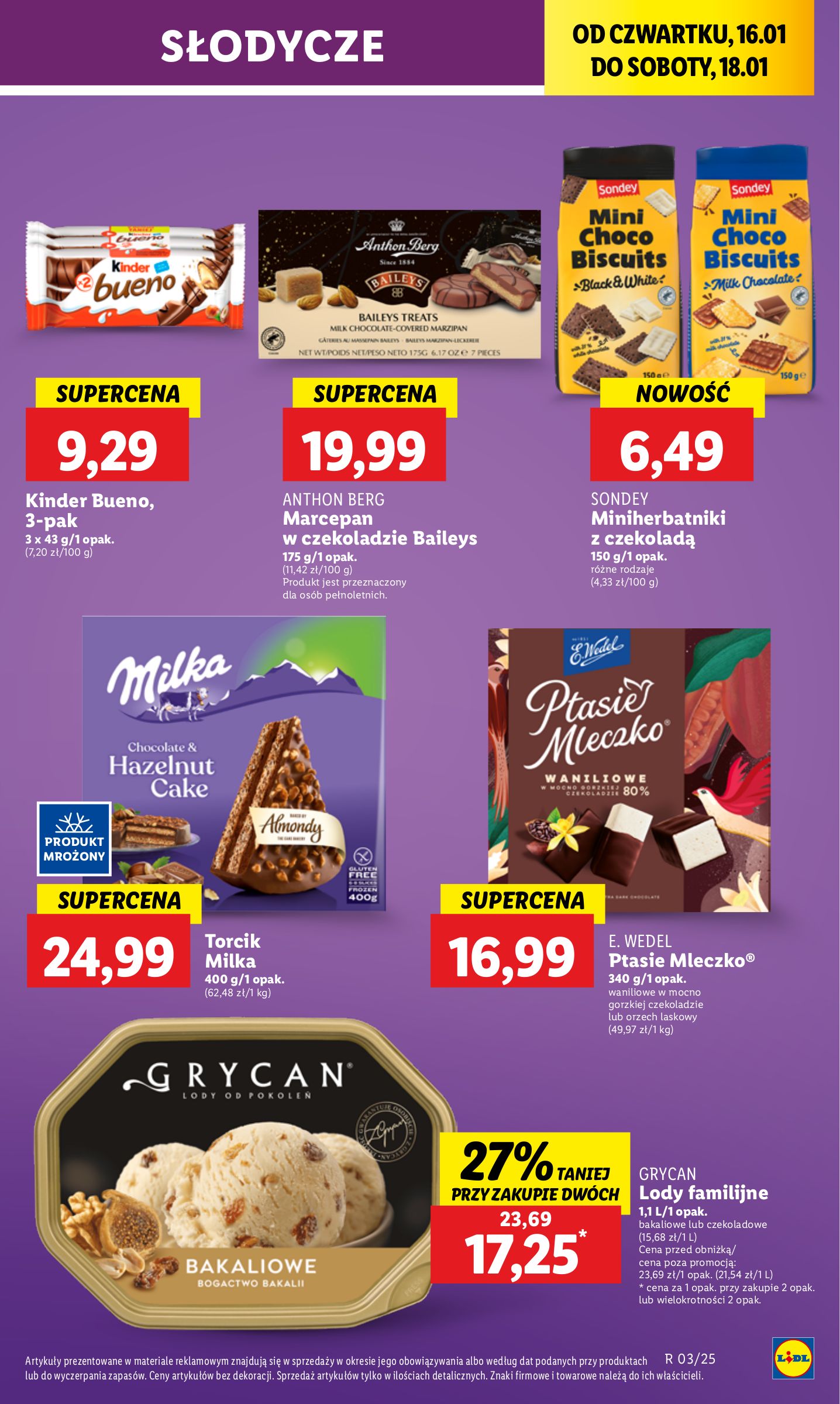 lidl - Lidl gazetka ważna od 16.01. - 18.01. - page: 35