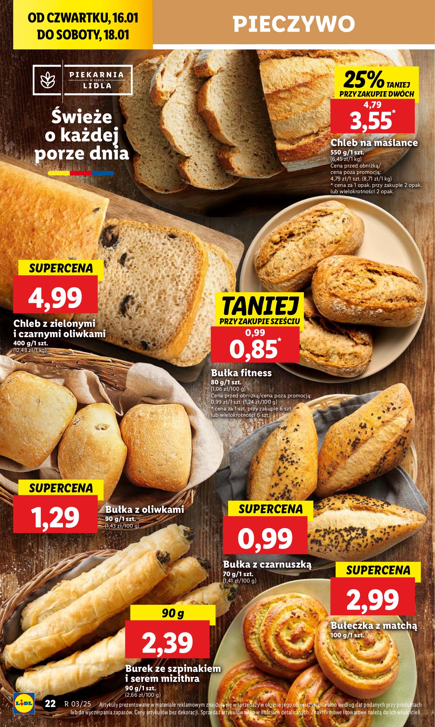 lidl - Lidl gazetka ważna od 16.01. - 18.01. - page: 24