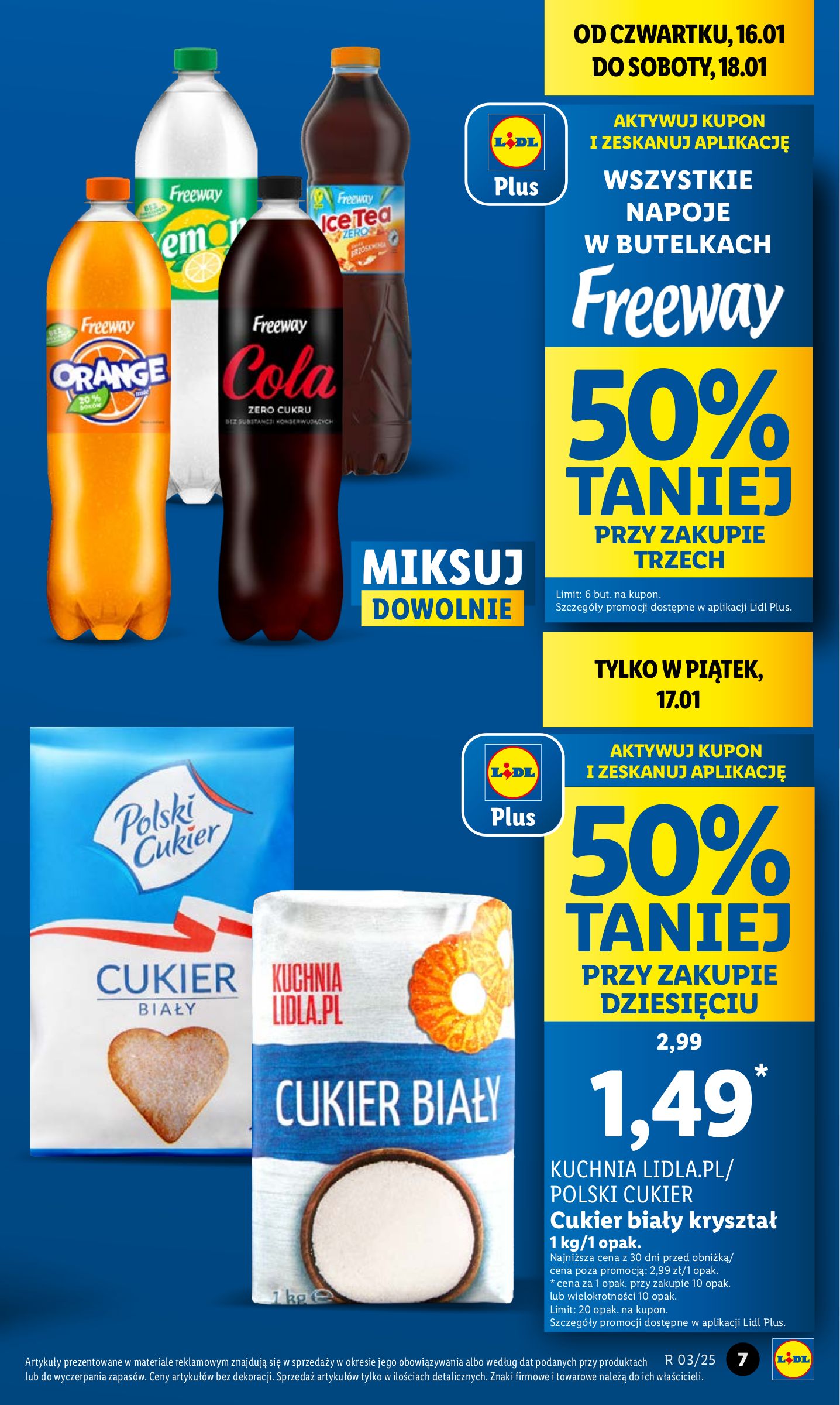 lidl - Lidl gazetka ważna od 16.01. - 18.01. - page: 7