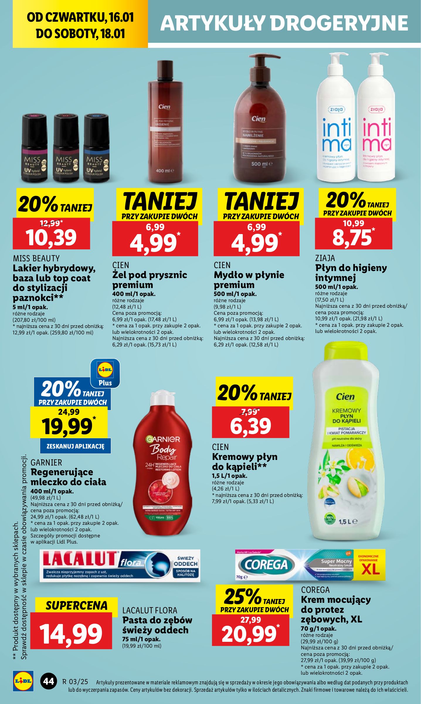 lidl - Lidl gazetka ważna od 16.01. - 18.01. - page: 48