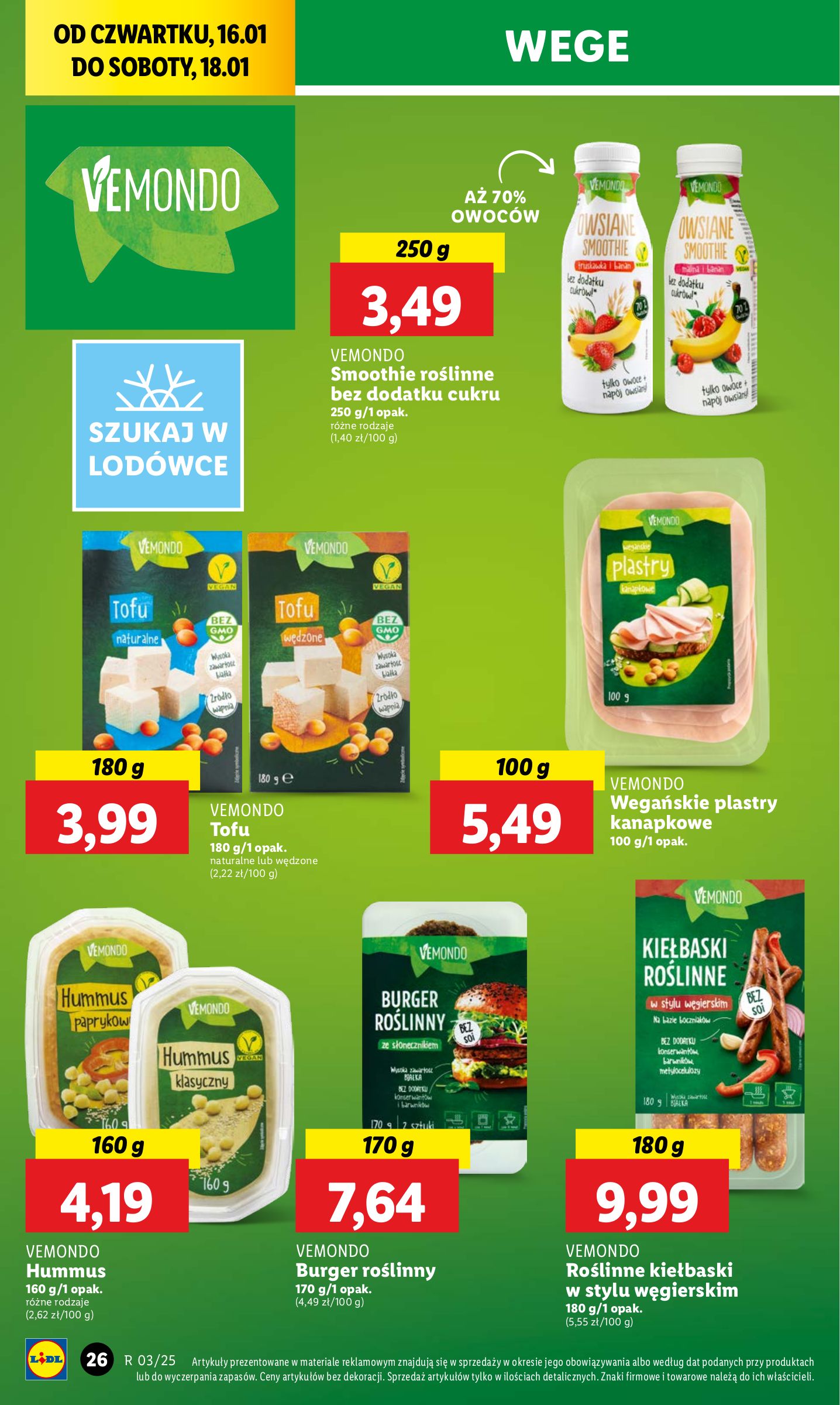 lidl - Lidl gazetka ważna od 16.01. - 18.01. - page: 28