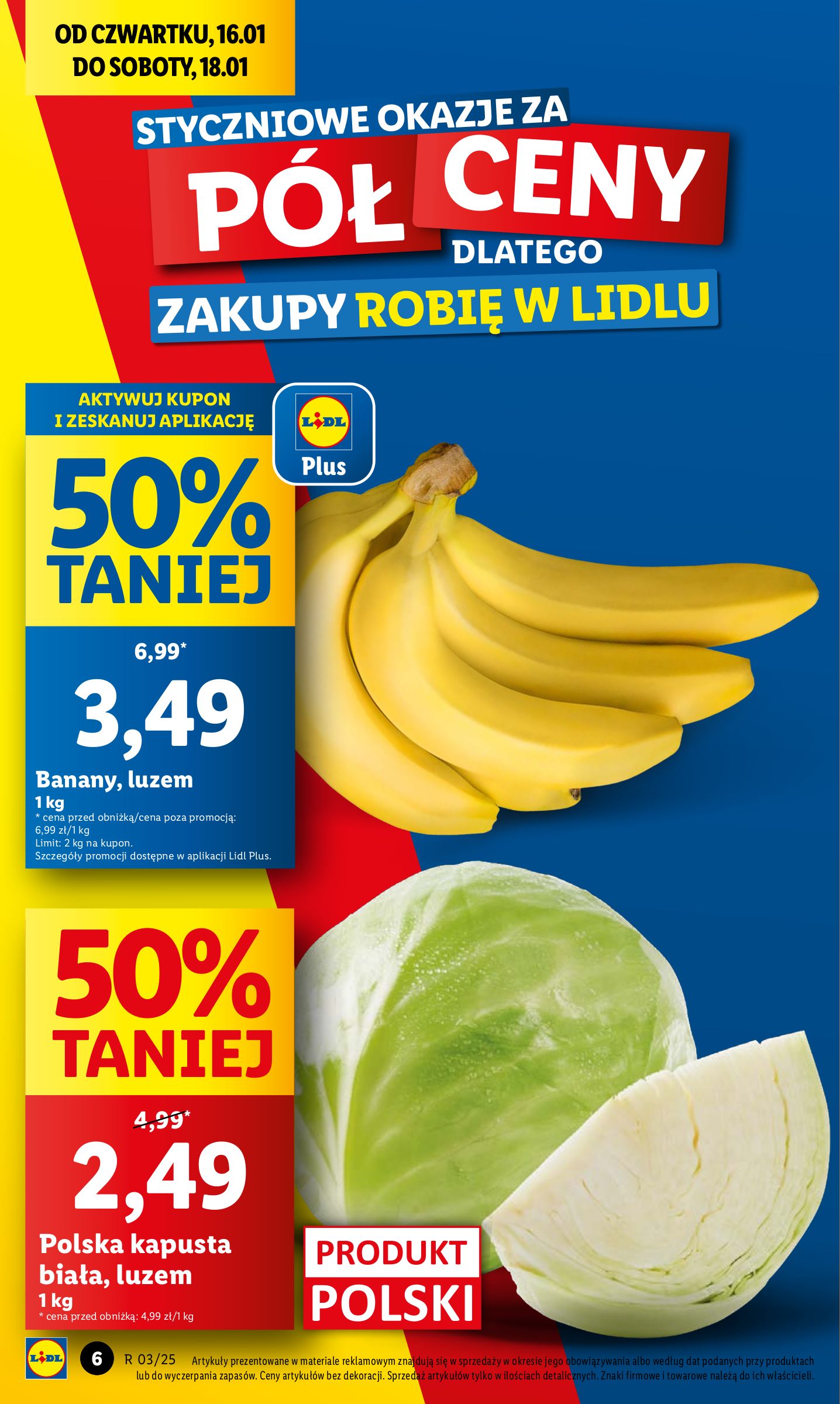 lidl - Lidl gazetka ważna od 16.01. - 18.01. - page: 6