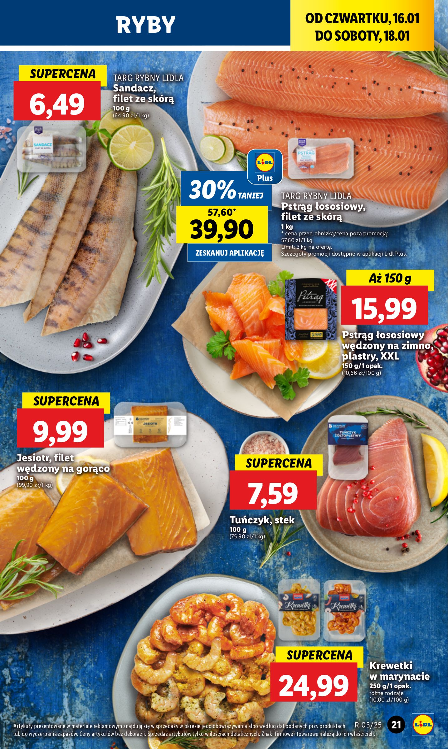 lidl - Lidl gazetka ważna od 16.01. - 18.01. - page: 23