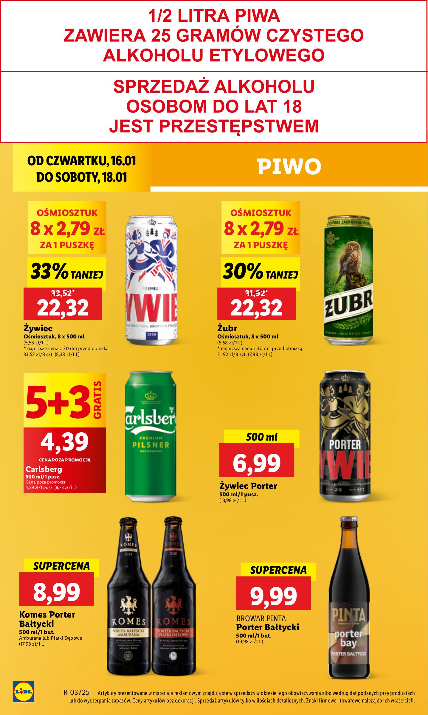 lidl - Lidl gazetka ważna od 16.01. - 18.01. - page: 40