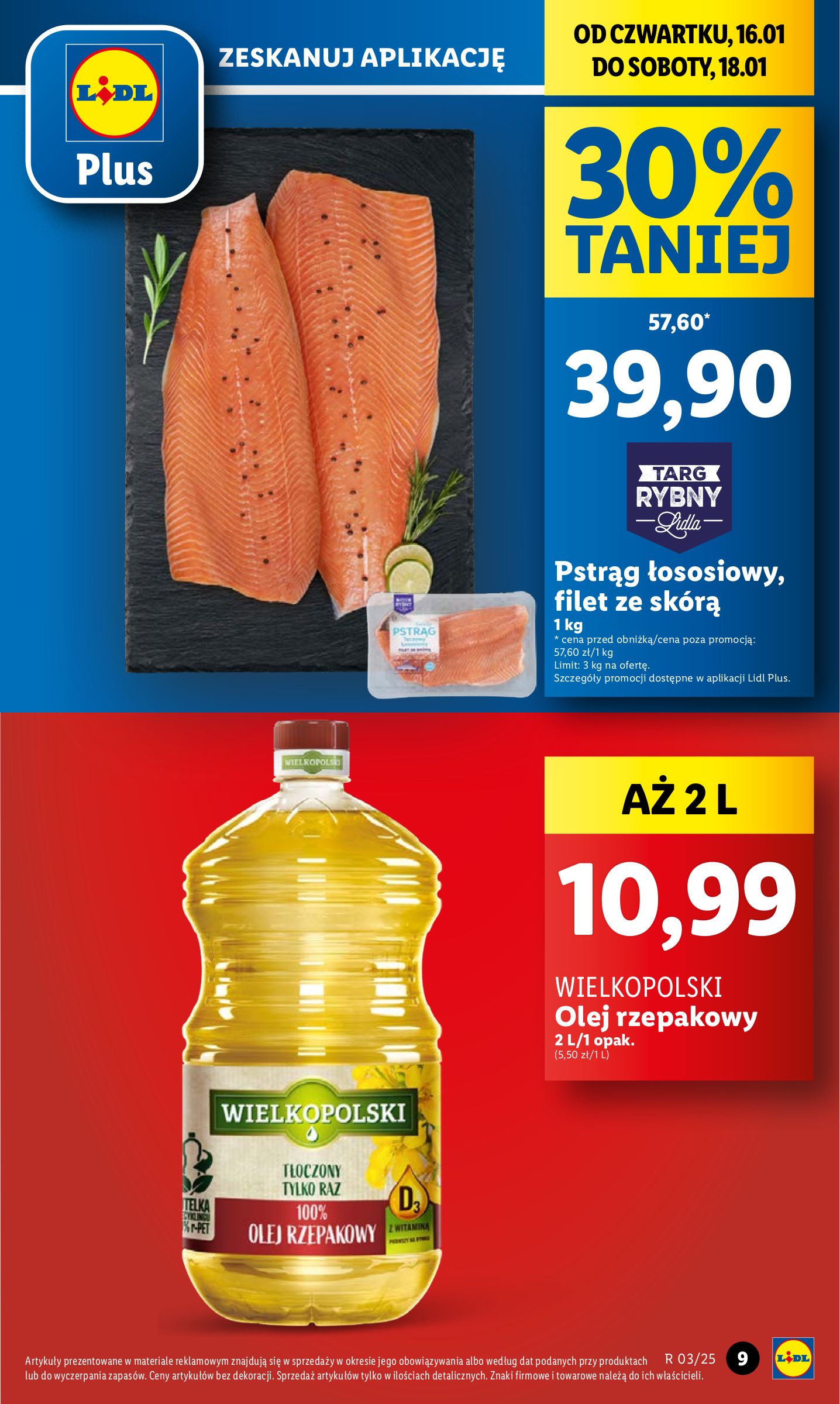 lidl - Lidl gazetka ważna od 16.01. - 18.01. - page: 9