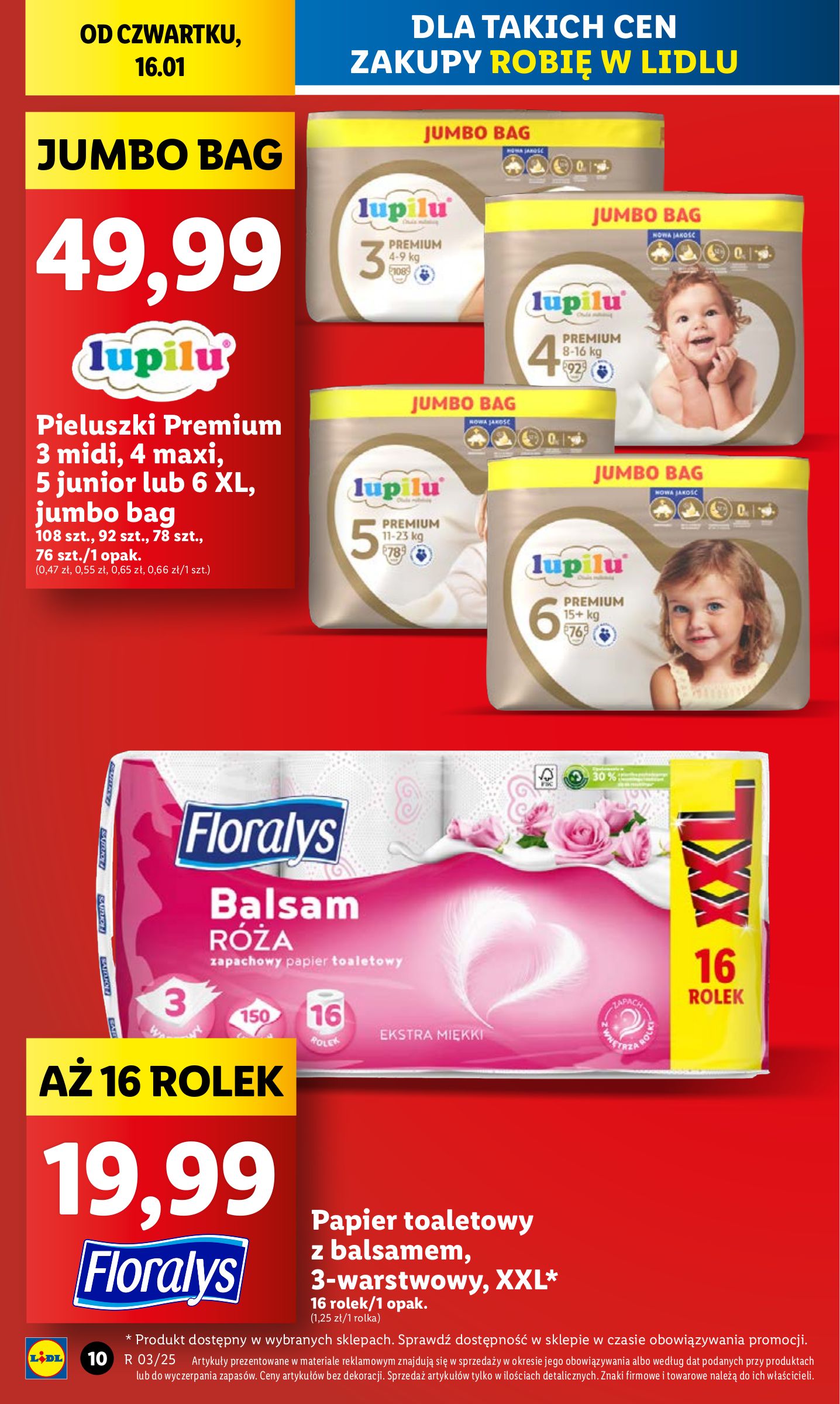 lidl - Lidl gazetka ważna od 16.01. - 18.01. - page: 10