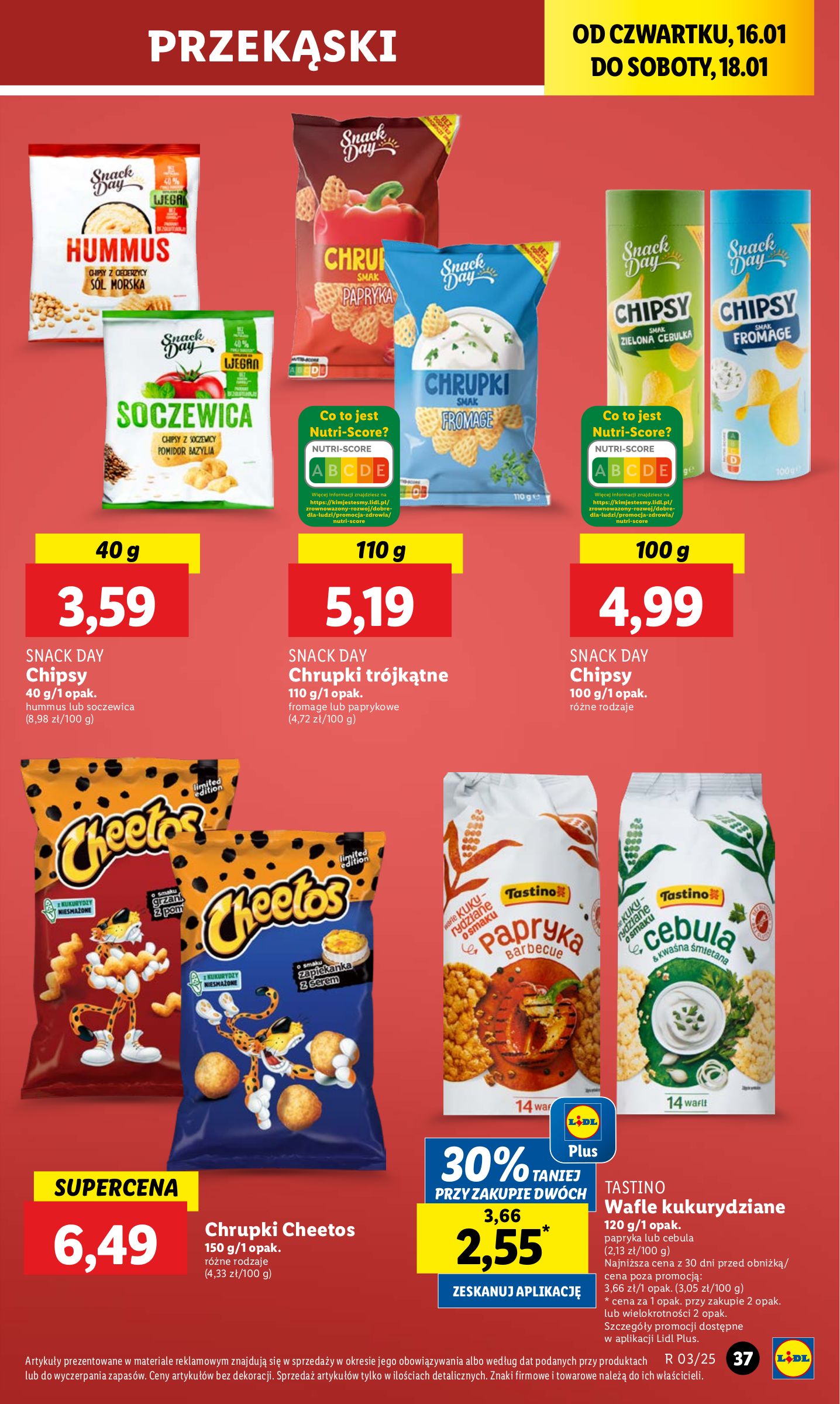 lidl - Lidl gazetka ważna od 16.01. - 18.01. - page: 37