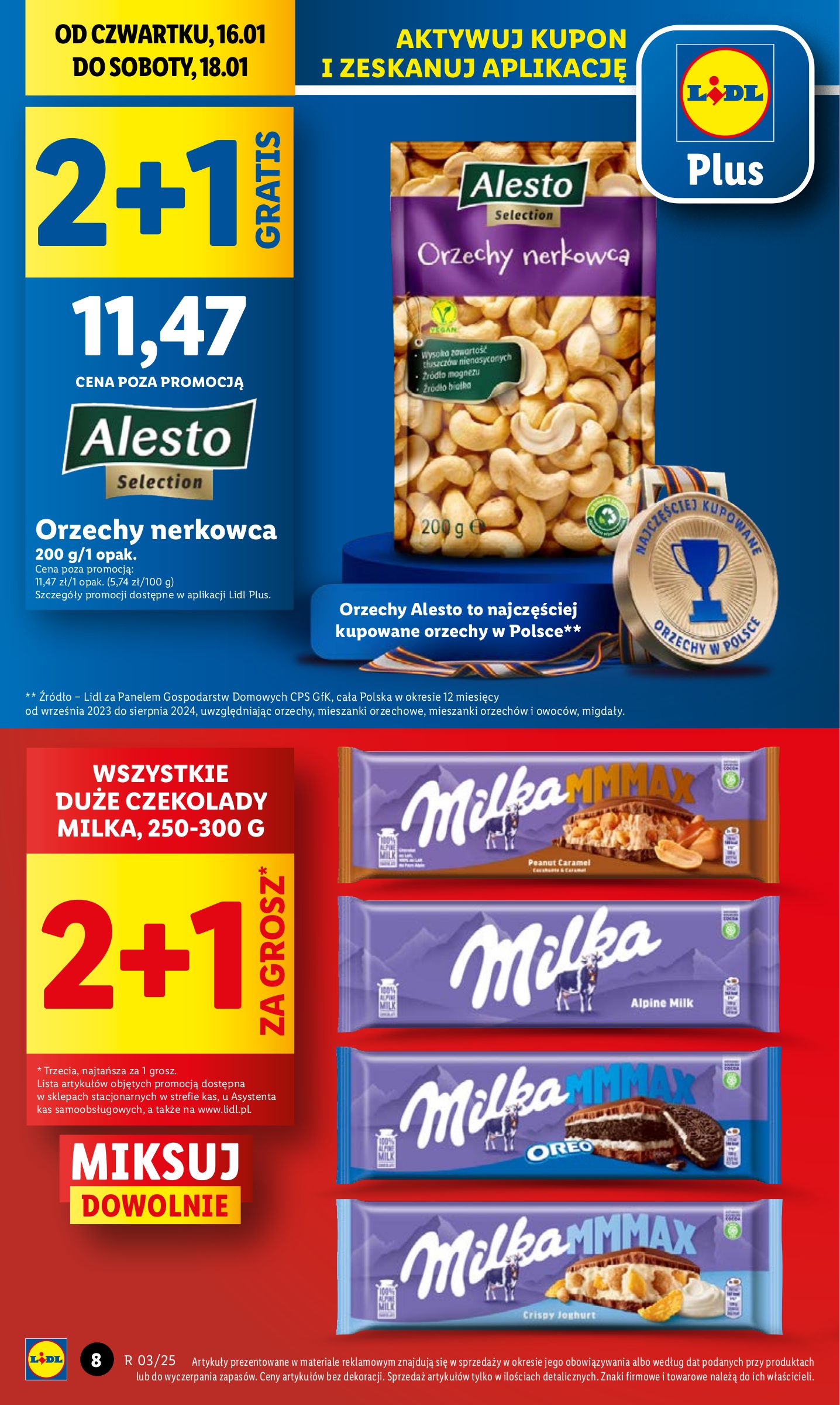 lidl - Lidl gazetka ważna od 16.01. - 18.01. - page: 8