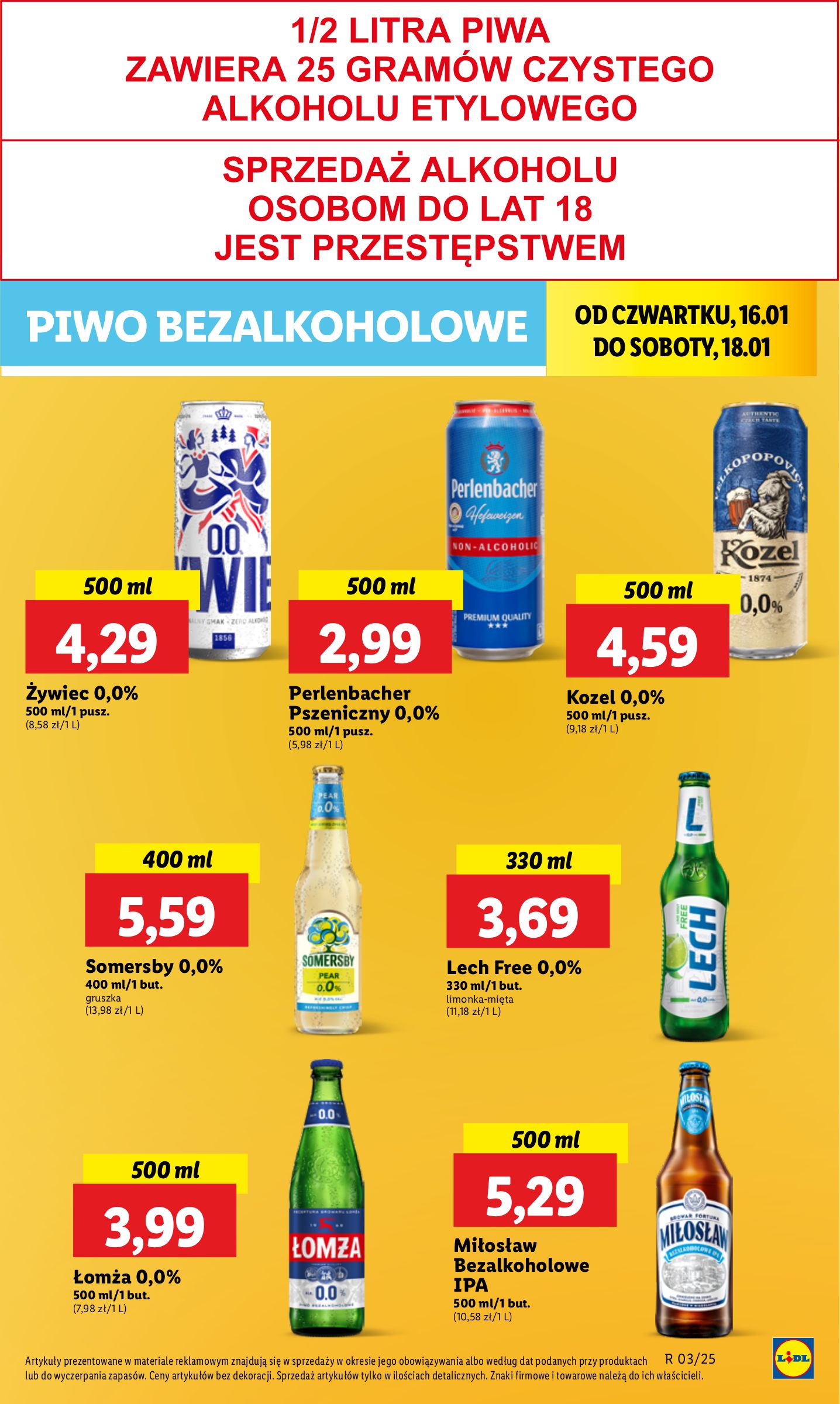 lidl - Lidl gazetka ważna od 16.01. - 18.01. - page: 41