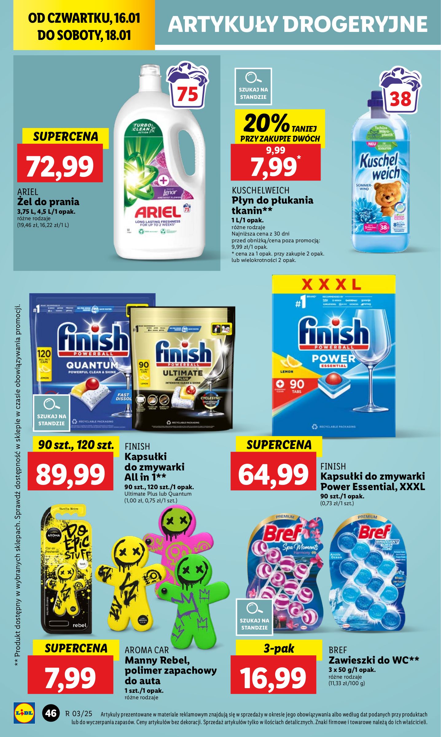 lidl - Lidl gazetka ważna od 16.01. - 18.01. - page: 50