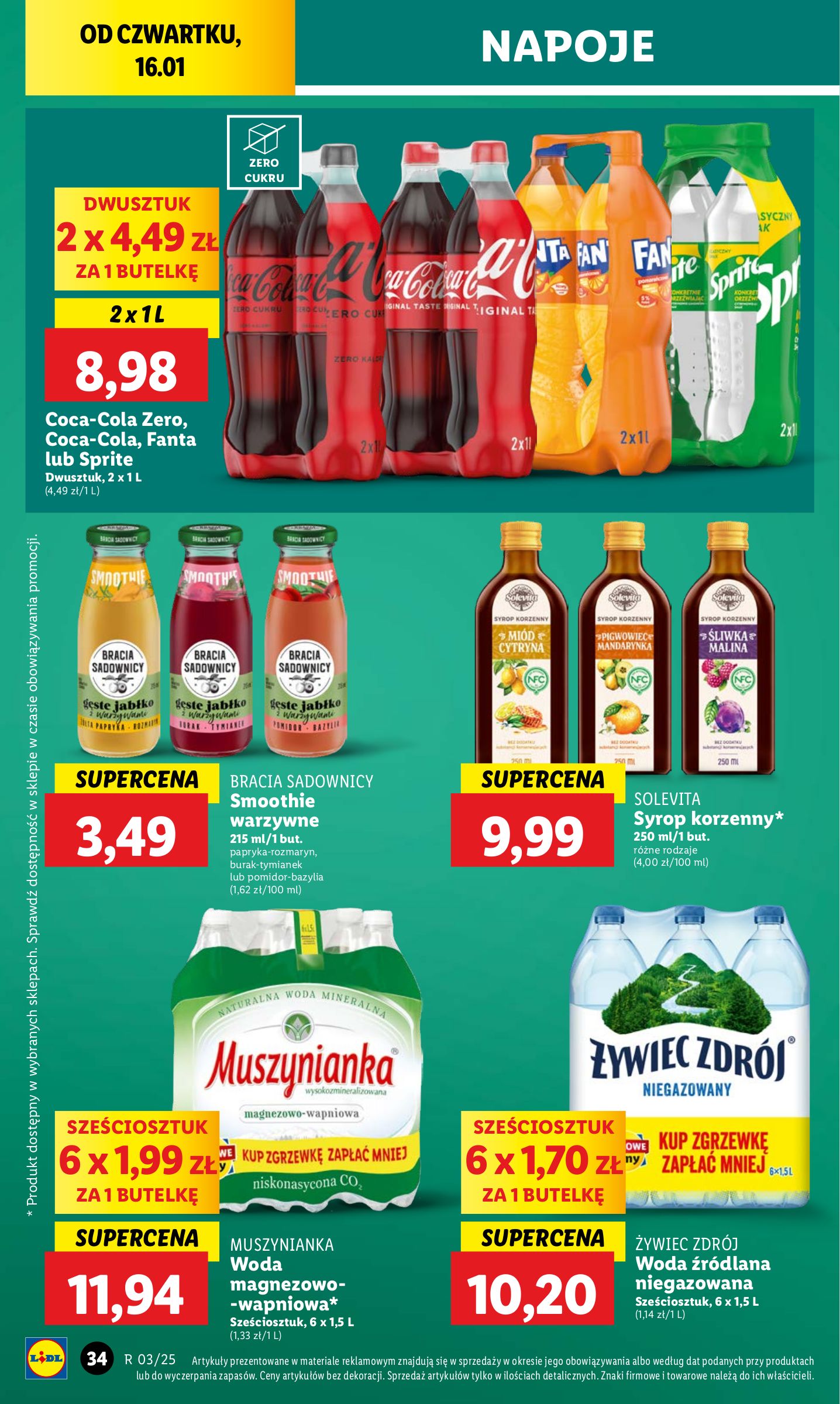 lidl - Lidl gazetka ważna od 16.01. - 18.01. - page: 38