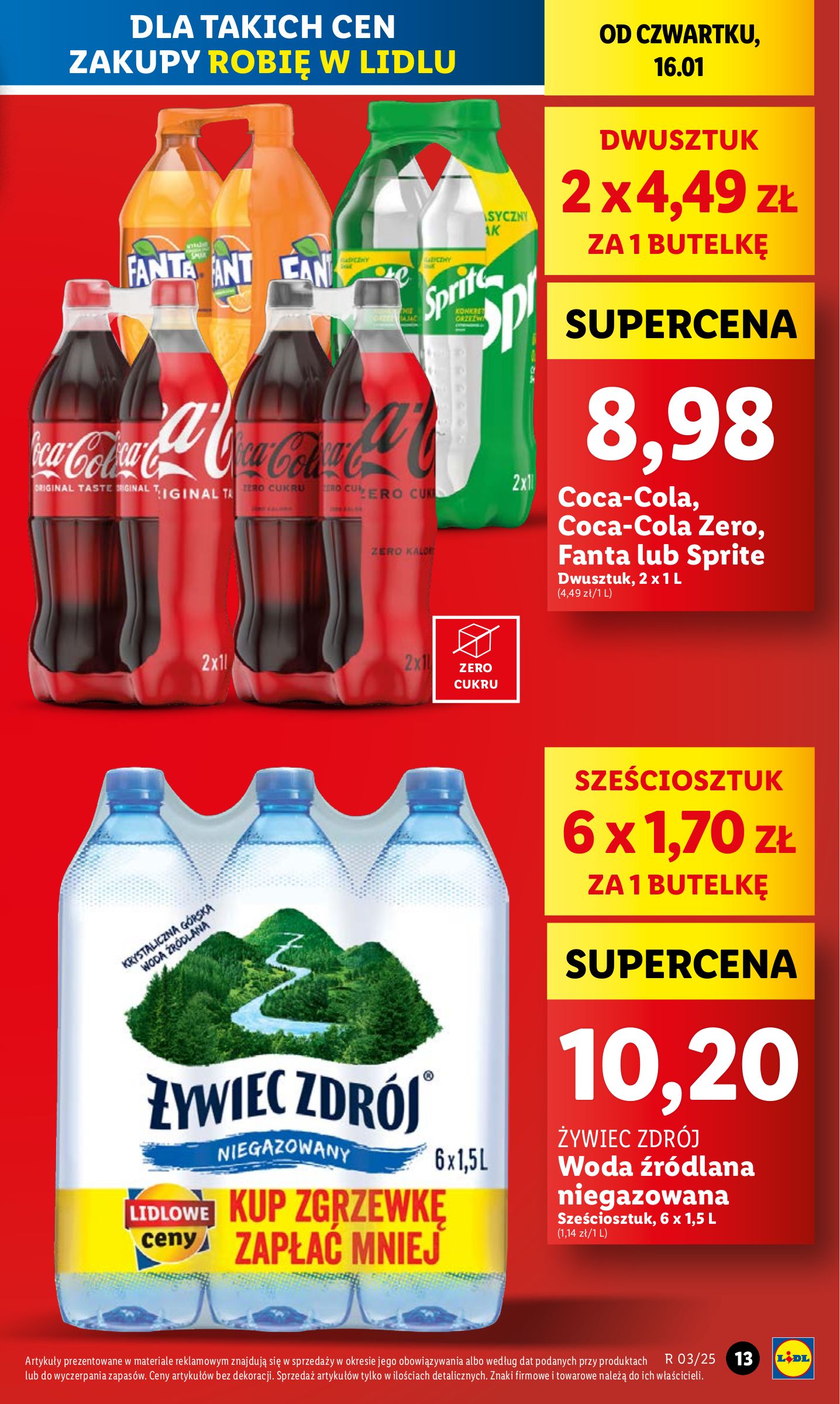 lidl - Lidl gazetka ważna od 16.01. - 18.01. - page: 13