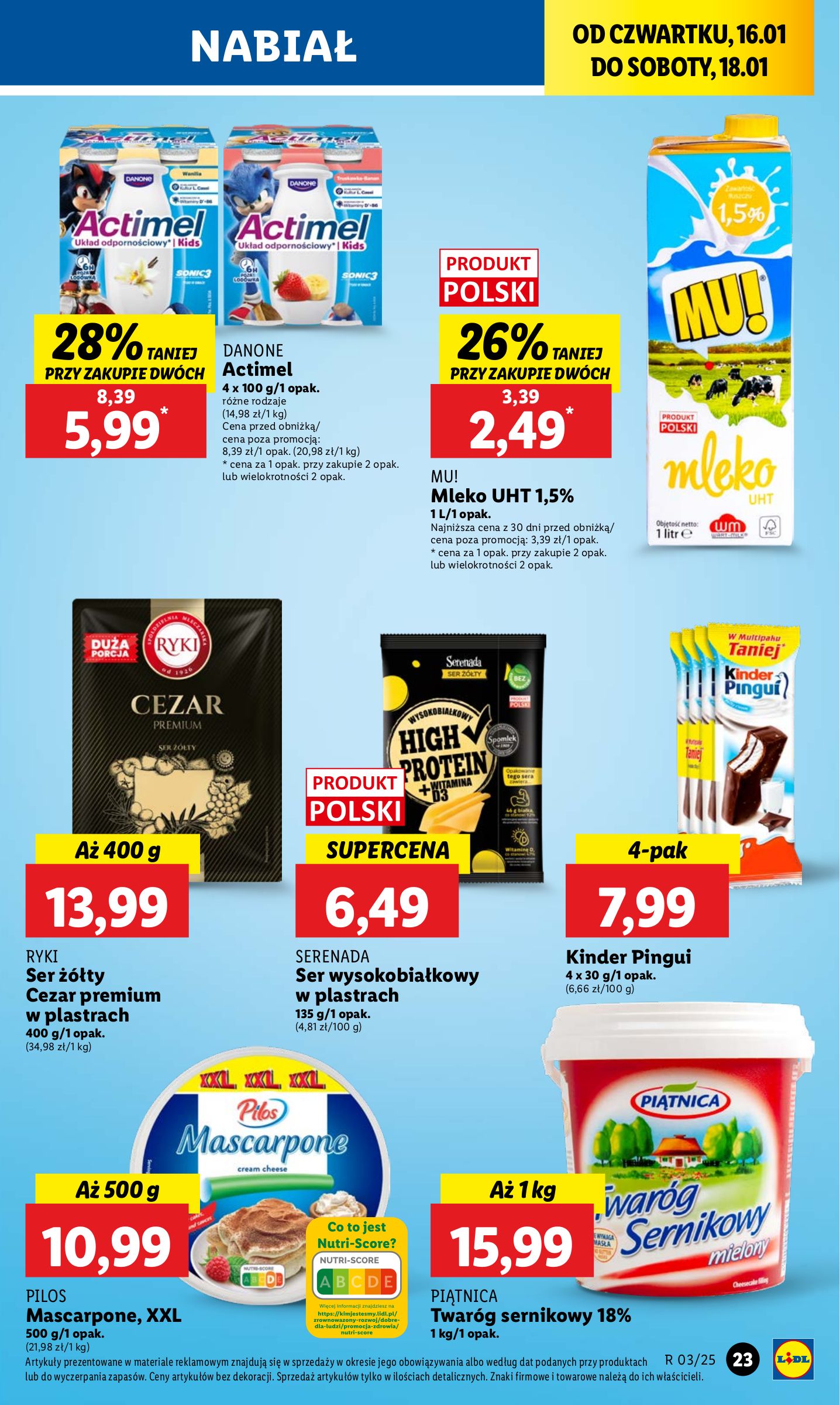 lidl - Lidl gazetka ważna od 16.01. - 18.01. - page: 25