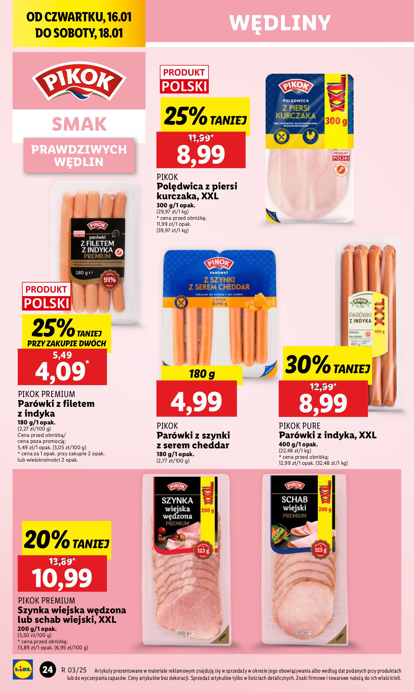 lidl - Lidl gazetka ważna od 16.01. - 18.01. - page: 26