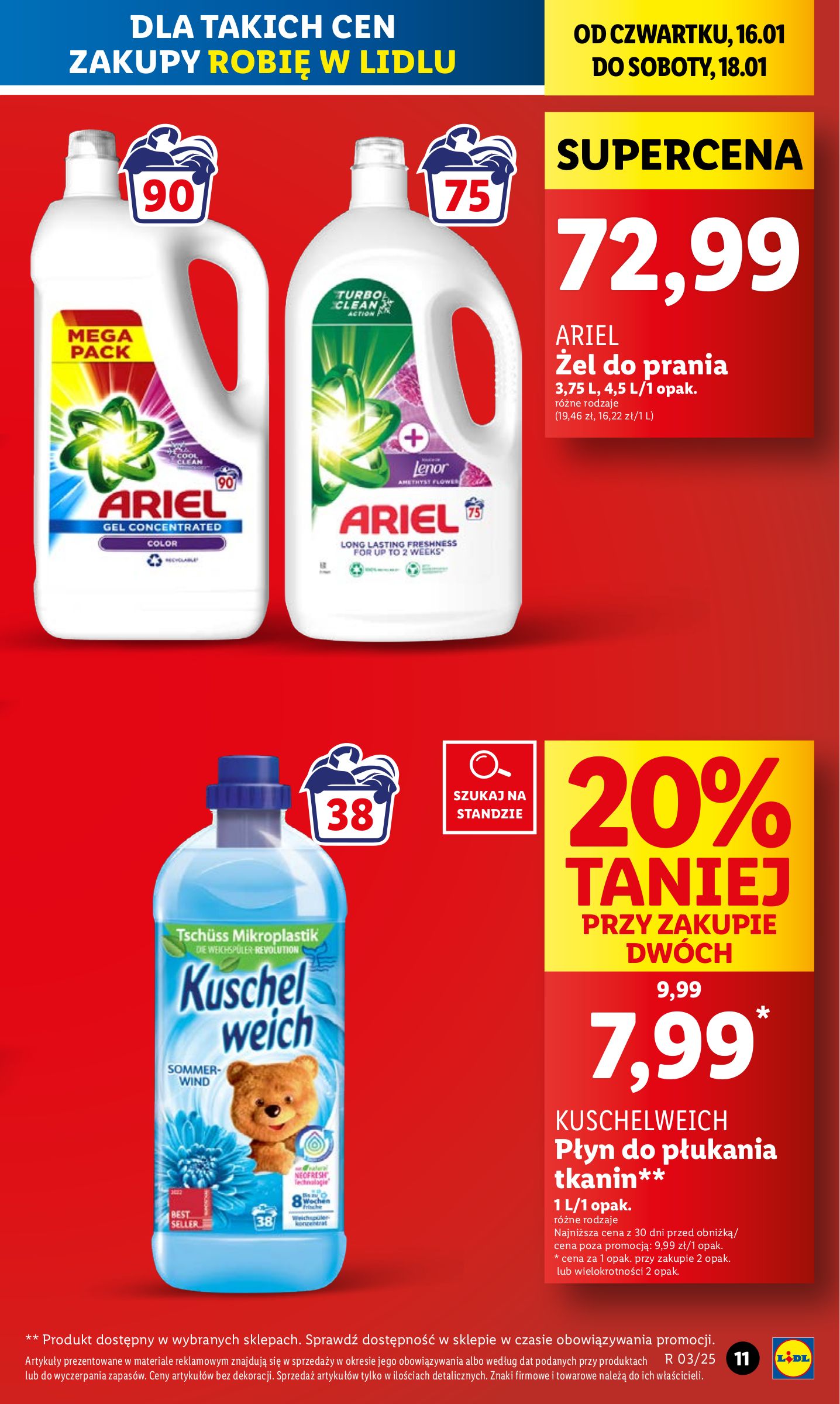 lidl - Lidl gazetka ważna od 16.01. - 18.01. - page: 11