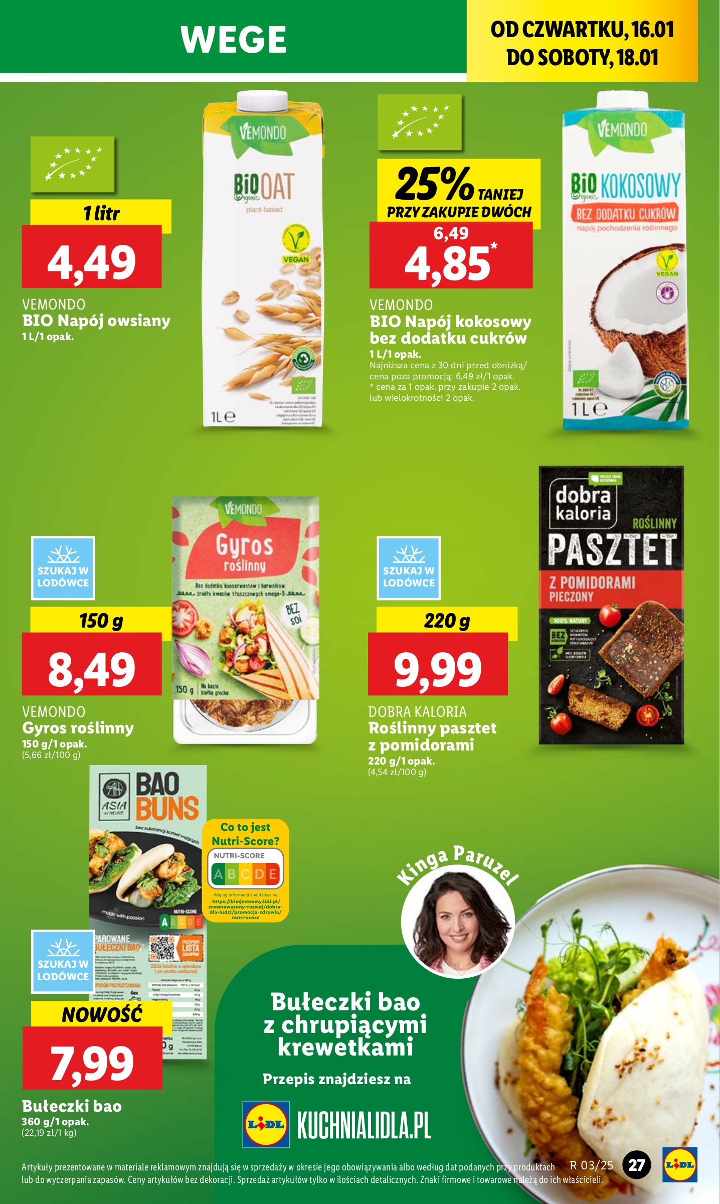 lidl - Lidl gazetka ważna od 16.01. - 18.01. - page: 29