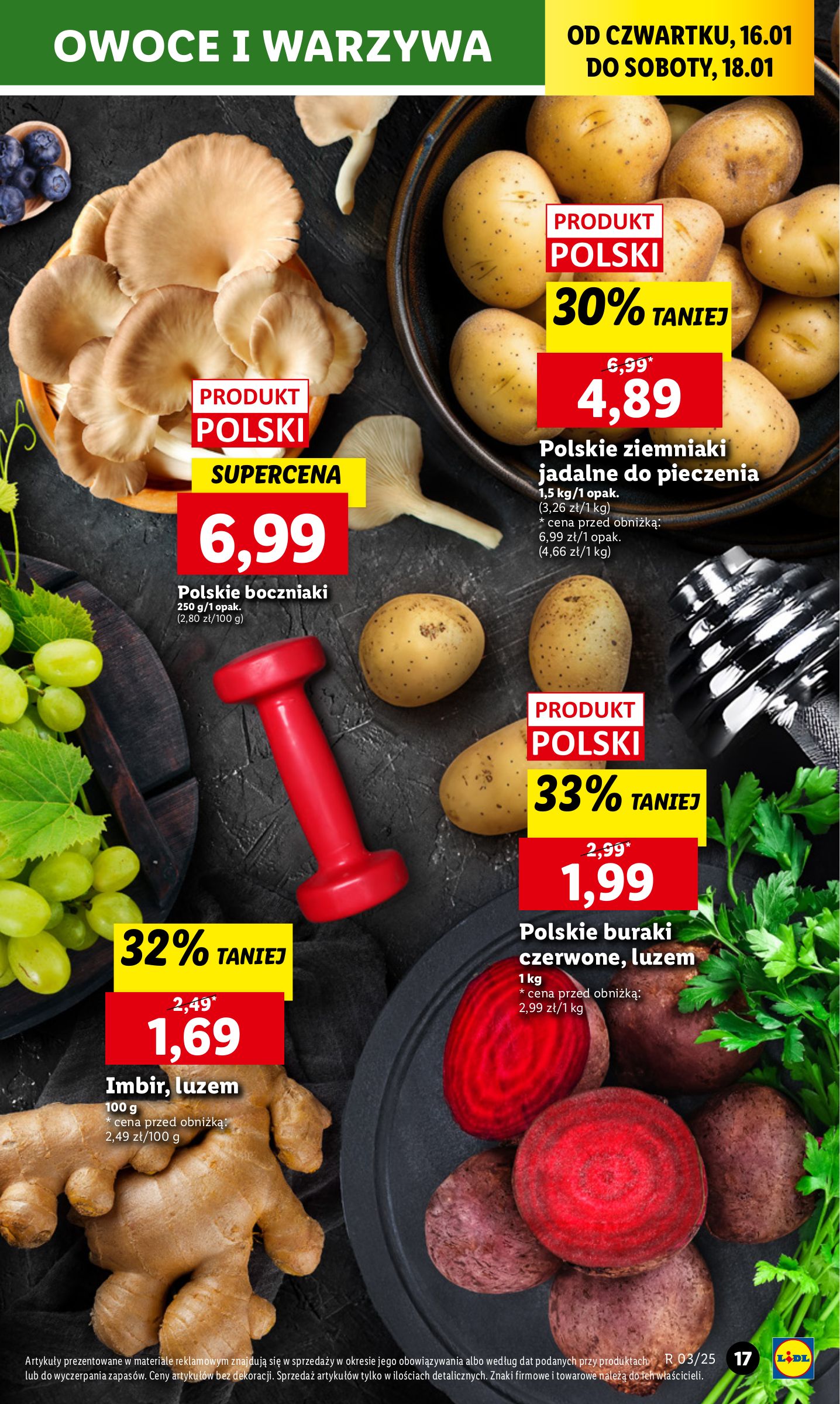 lidl - Lidl gazetka ważna od 16.01. - 18.01. - page: 19