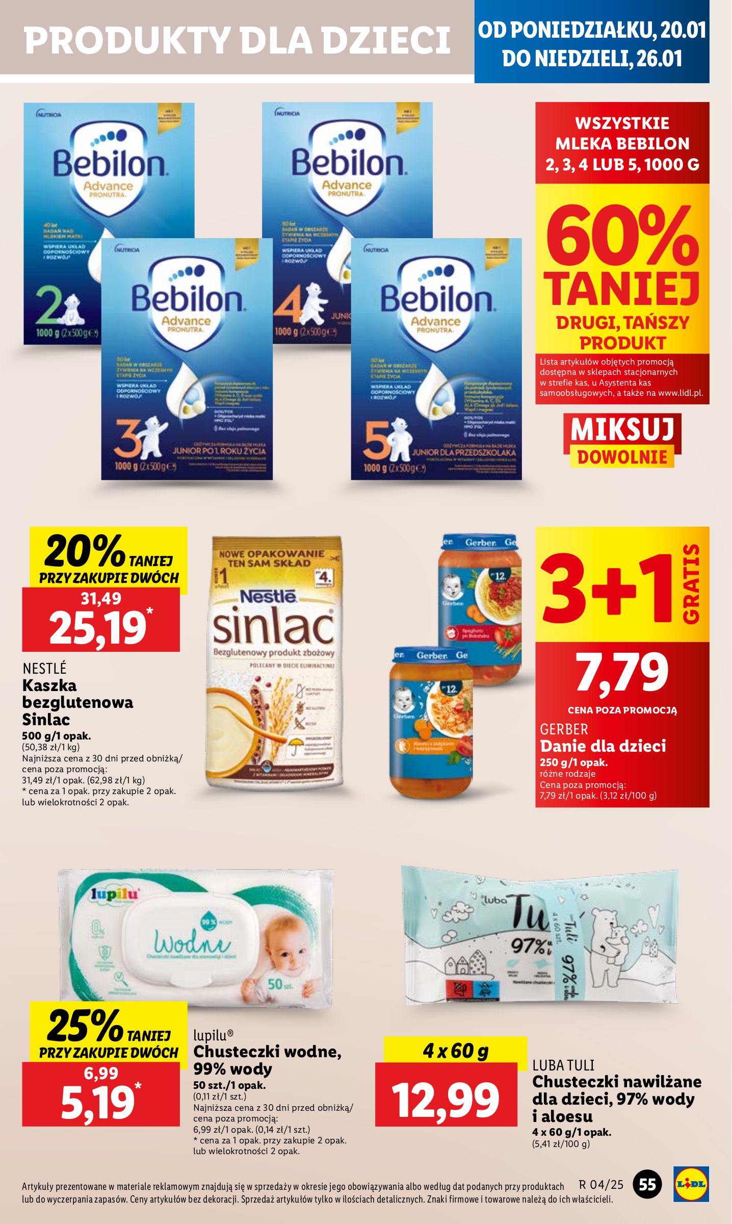 lidl - Lidl gazetka ważna od 20.01. - 22.01. - page: 63