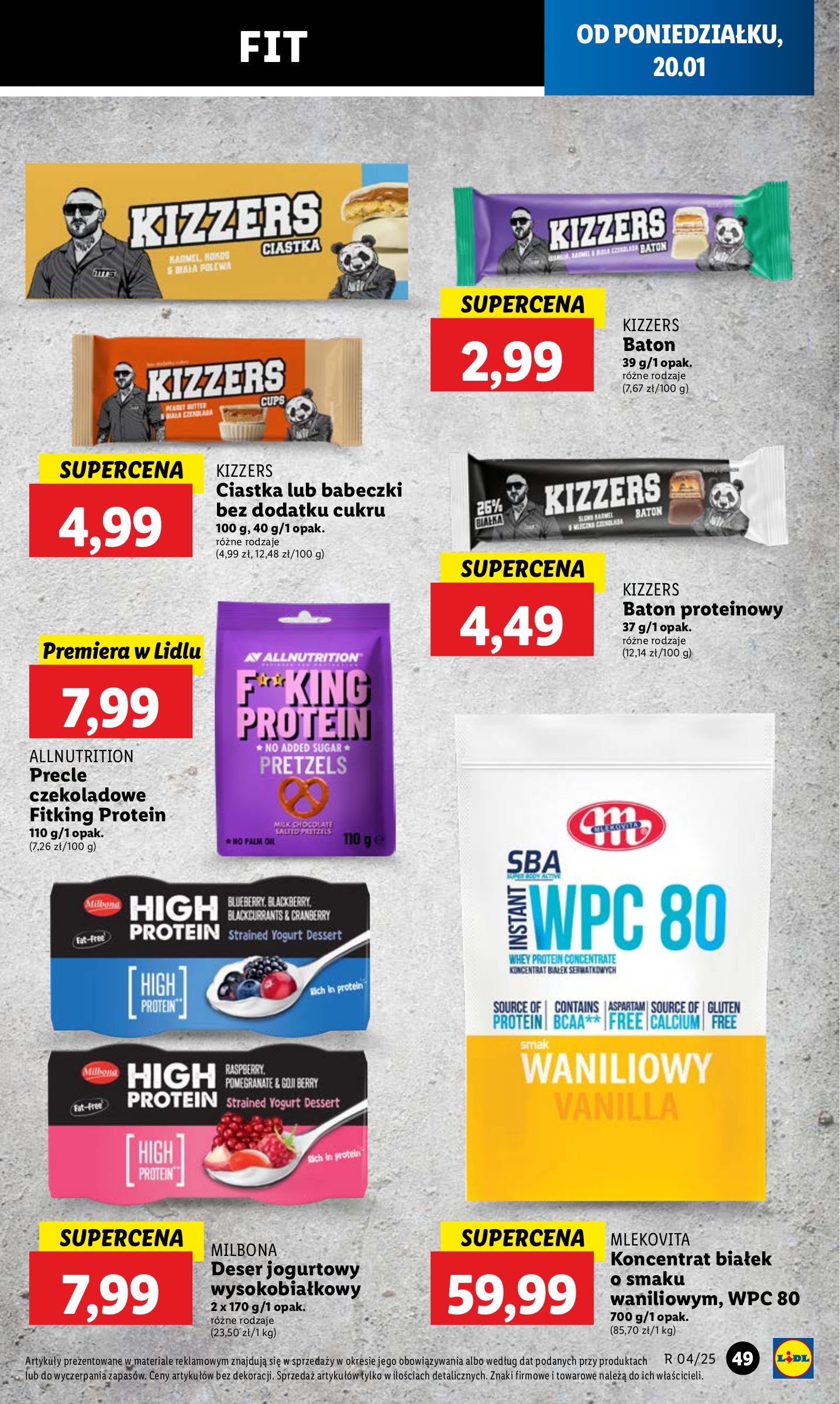 lidl - Lidl gazetka ważna od 20.01. - 22.01. - page: 51