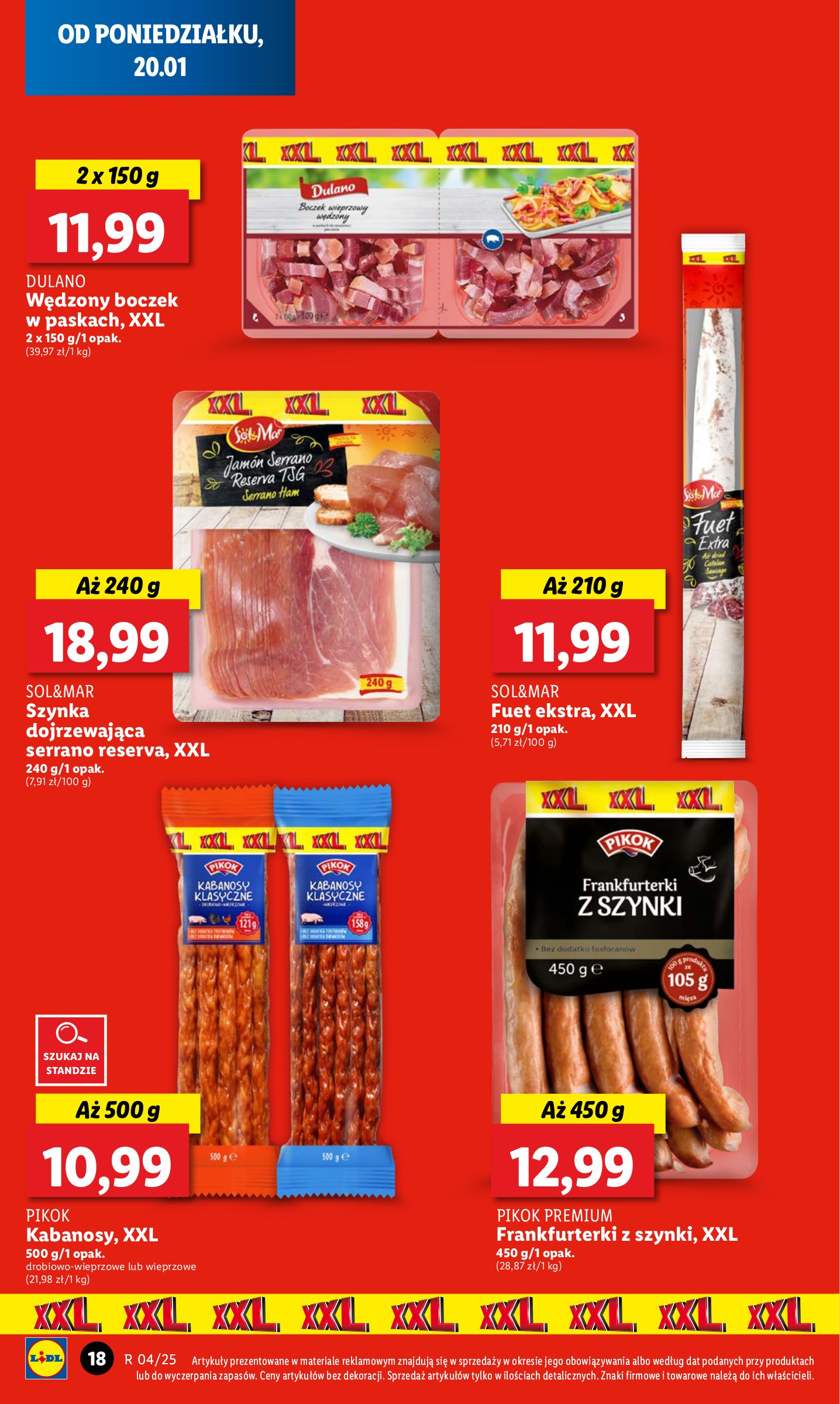 lidl - Lidl gazetka ważna od 20.01. - 22.01. - page: 22