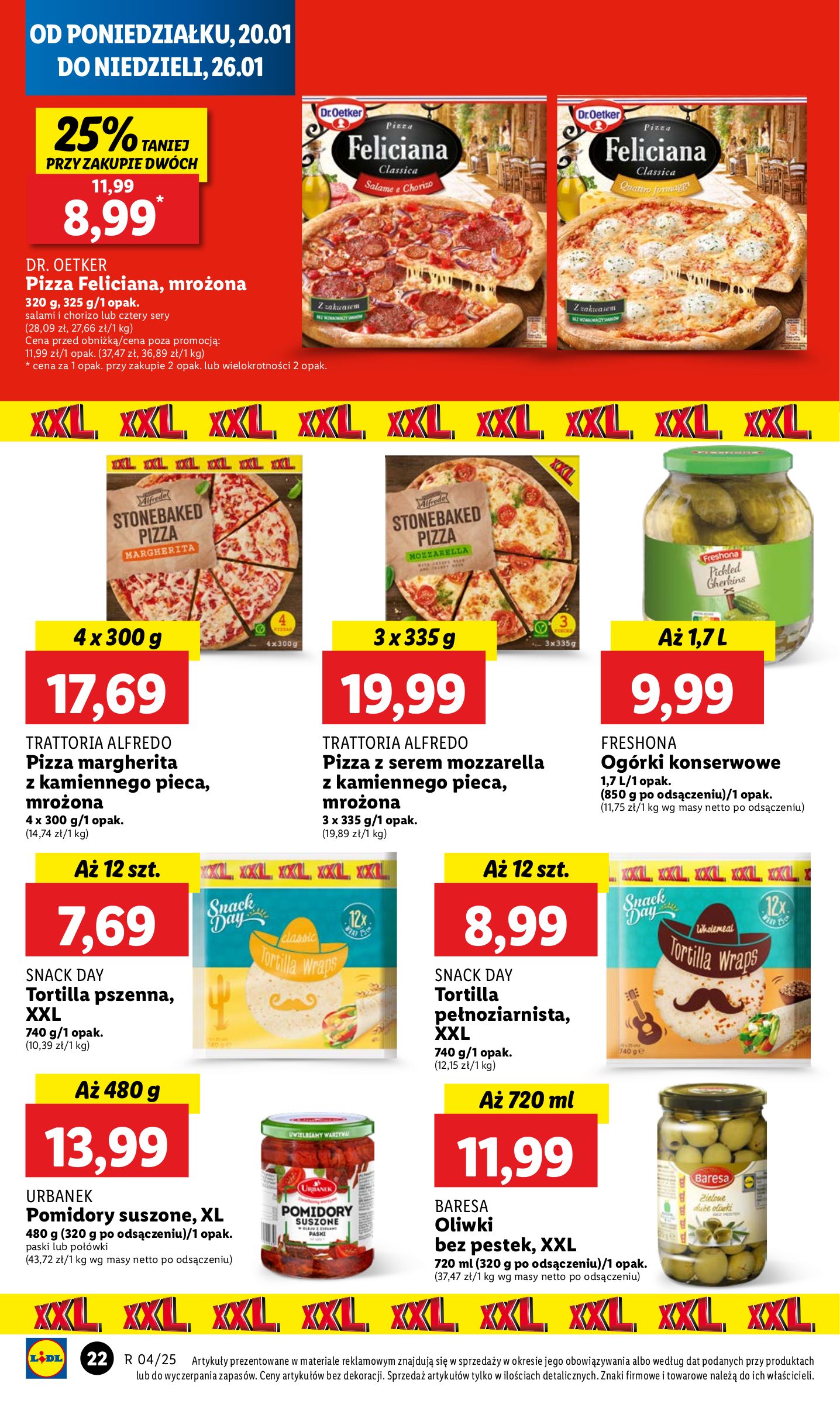 lidl - Lidl gazetka ważna od 20.01. - 22.01. - page: 26