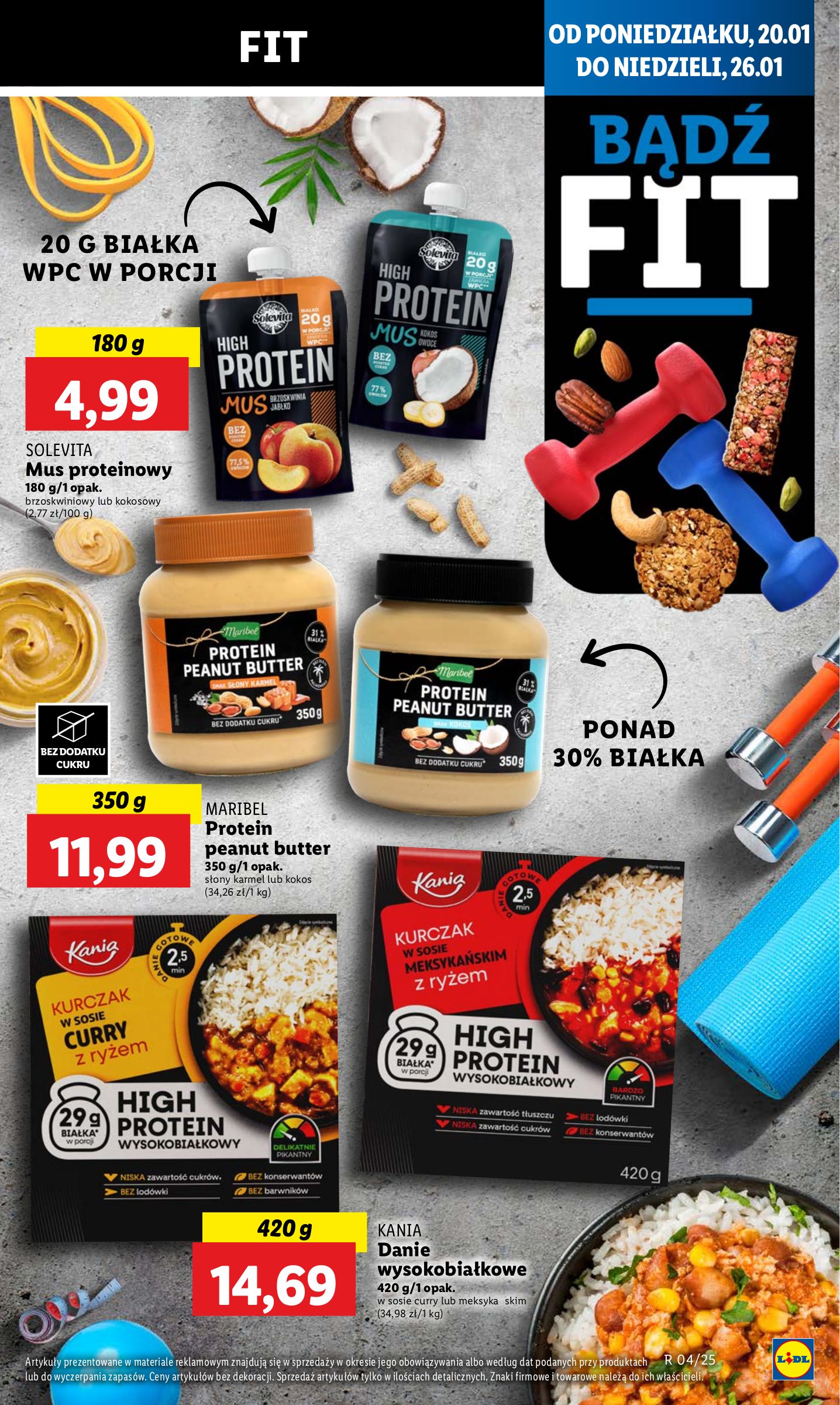 lidl - Lidl gazetka ważna od 20.01. - 22.01. - page: 49